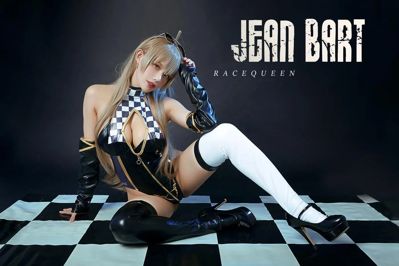 PingPing – NO.12 Jean Bart Race Queen [20P]插图