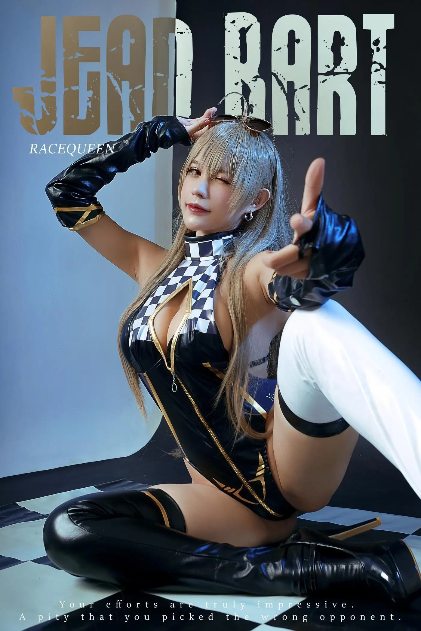 PingPing – NO.12 Jean Bart Race Queen [20P]插图1