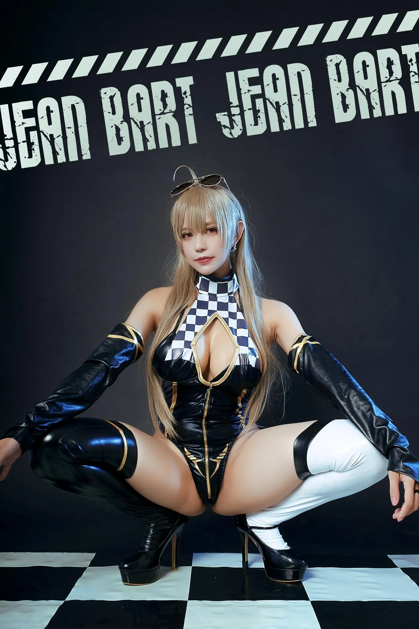 PingPing – NO.12 Jean Bart Race Queen [20P]插图4