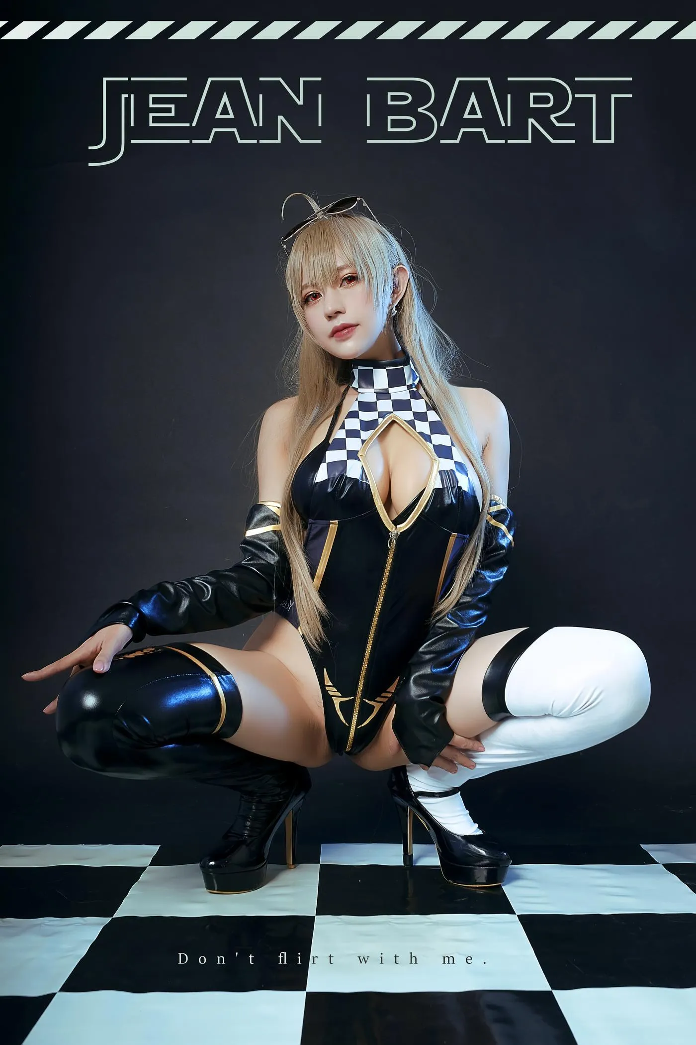 PingPing – NO.12 Jean Bart Race Queen [20P]插图5