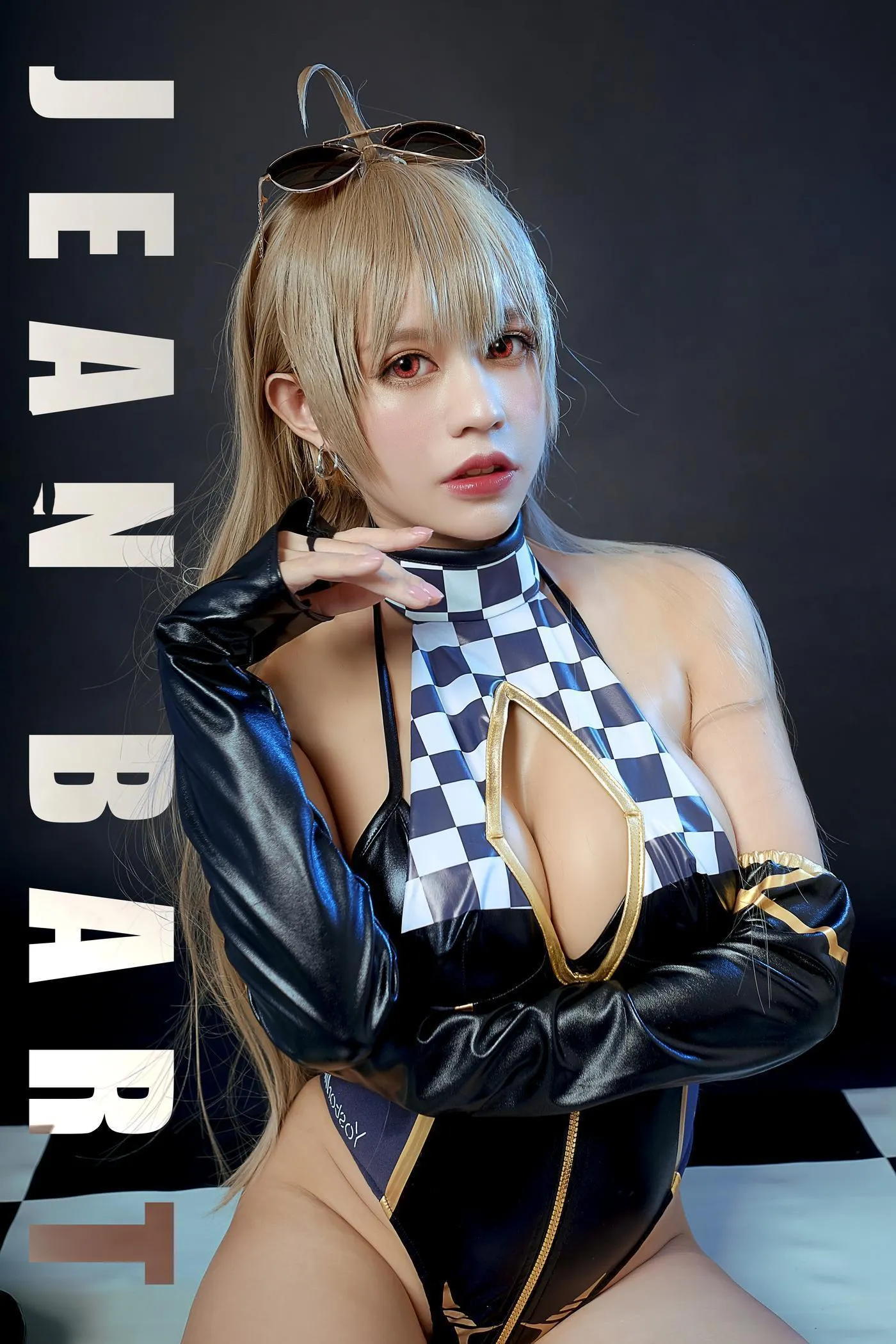 PingPing – NO.12 Jean Bart Race Queen [20P]插图7