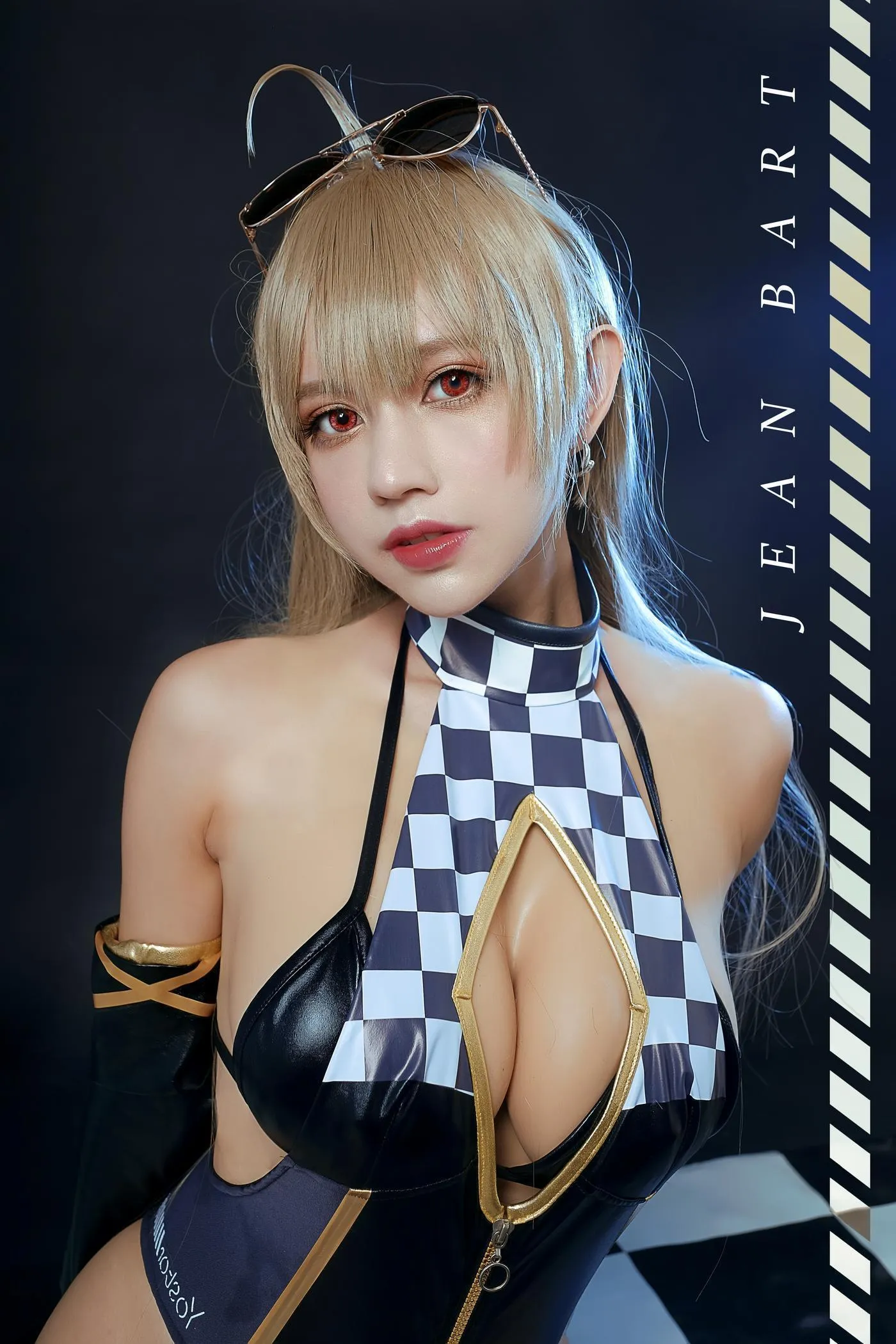 PingPing – NO.12 Jean Bart Race Queen [20P]插图9
