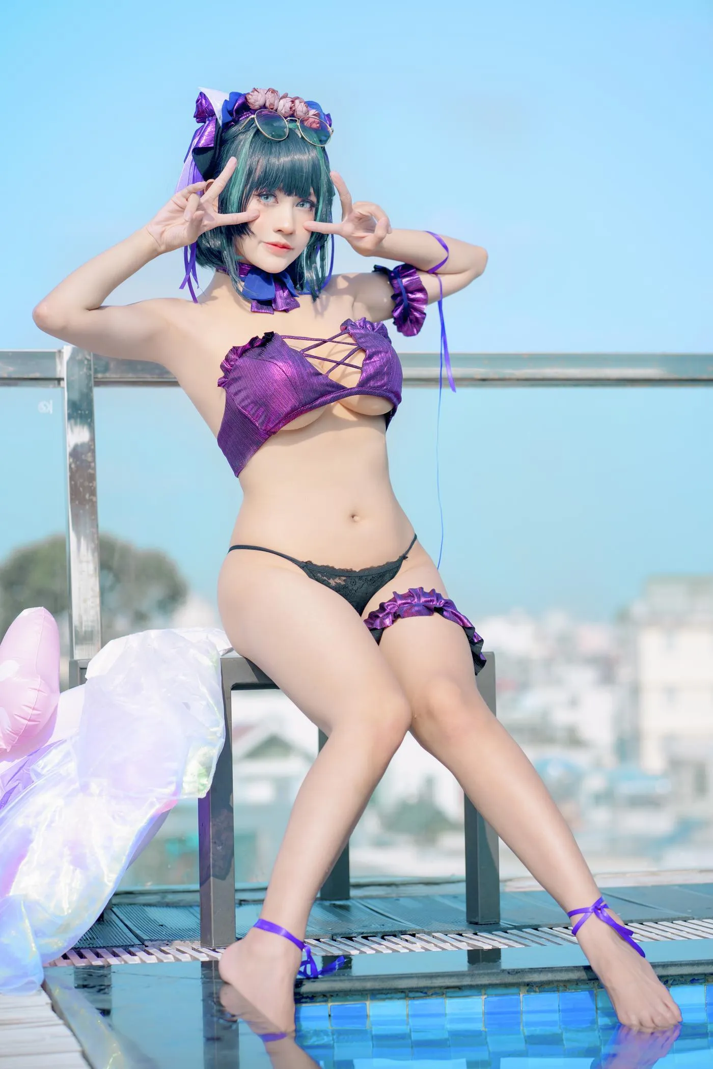 PingPing – NO.18 CHESHIRE [24P]插图1