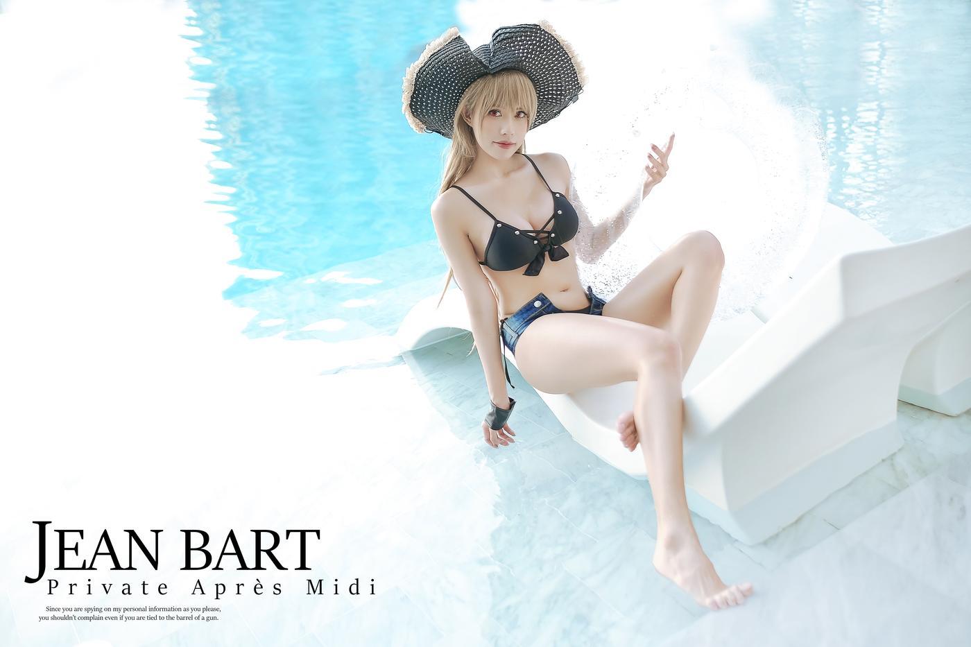 PingPing – NO.24 Jean Bart Swimsuit [12P]插图