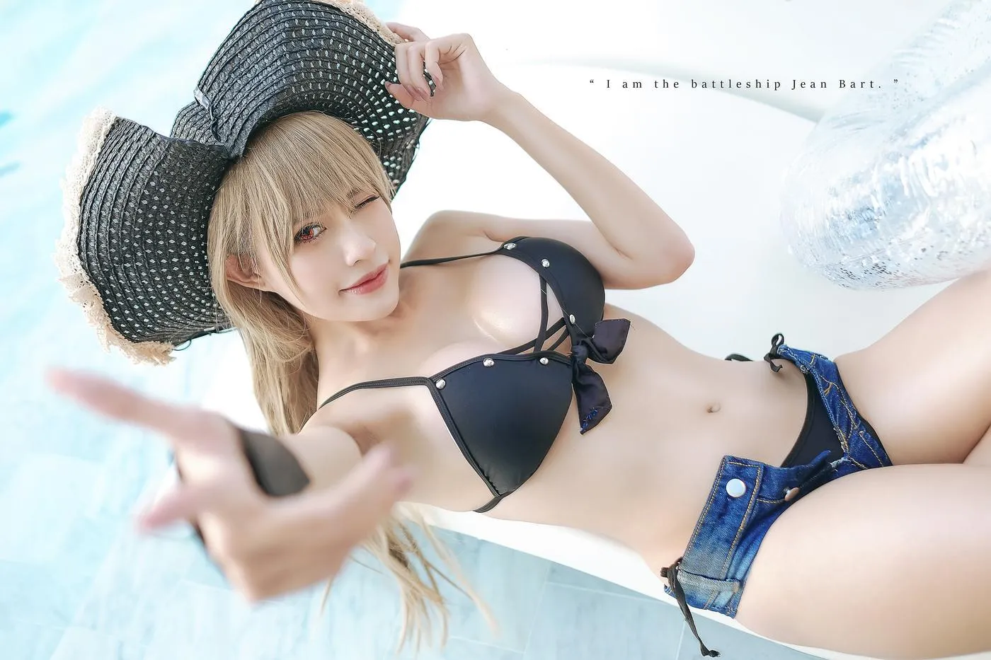 PingPing – NO.24 Jean Bart Swimsuit [12P]插图2