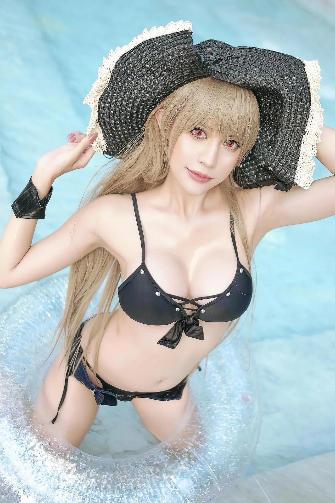 PingPing – NO.24 Jean Bart Swimsuit [12P]插图9