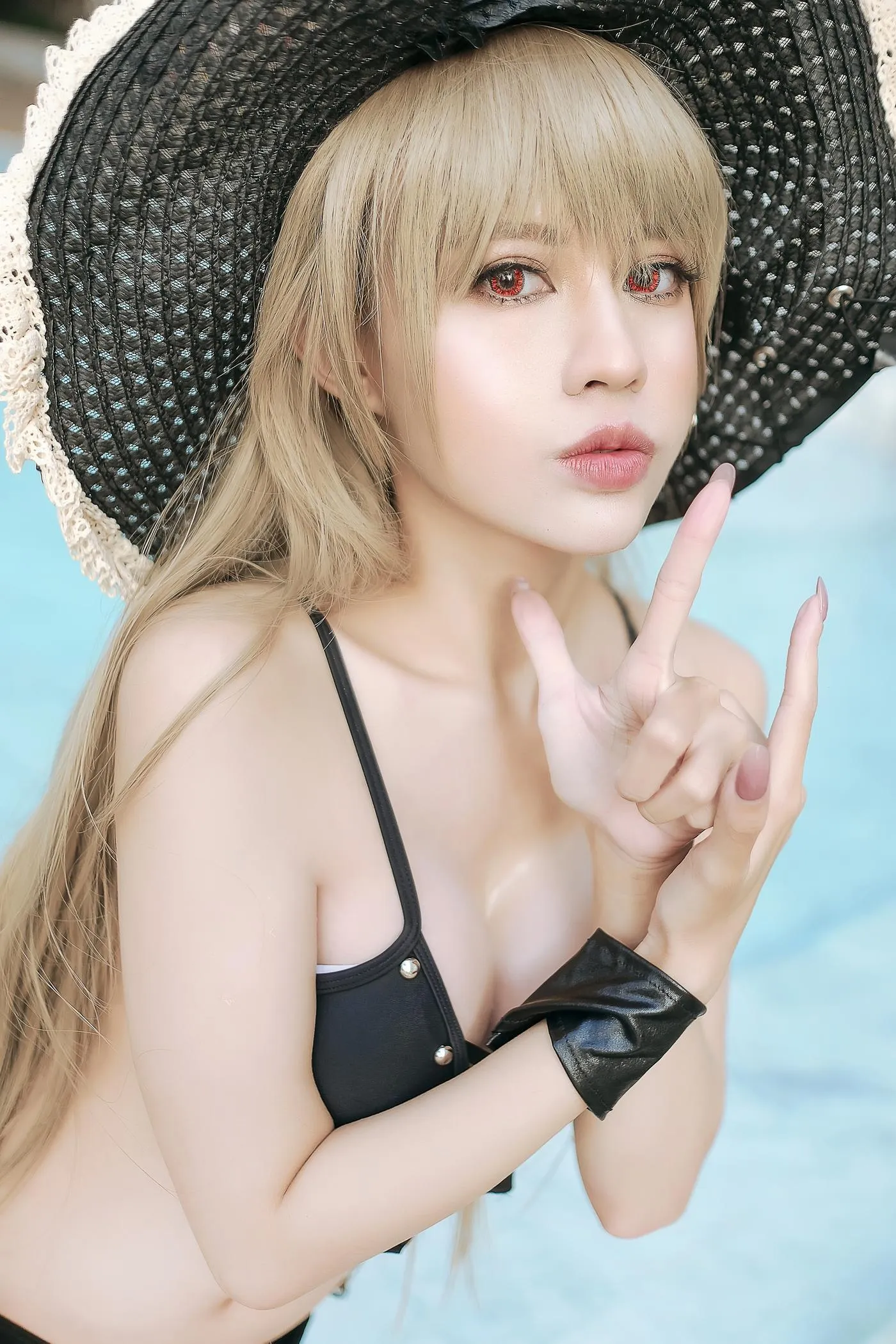 PingPing – NO.24 Jean Bart Swimsuit [12P]插图
