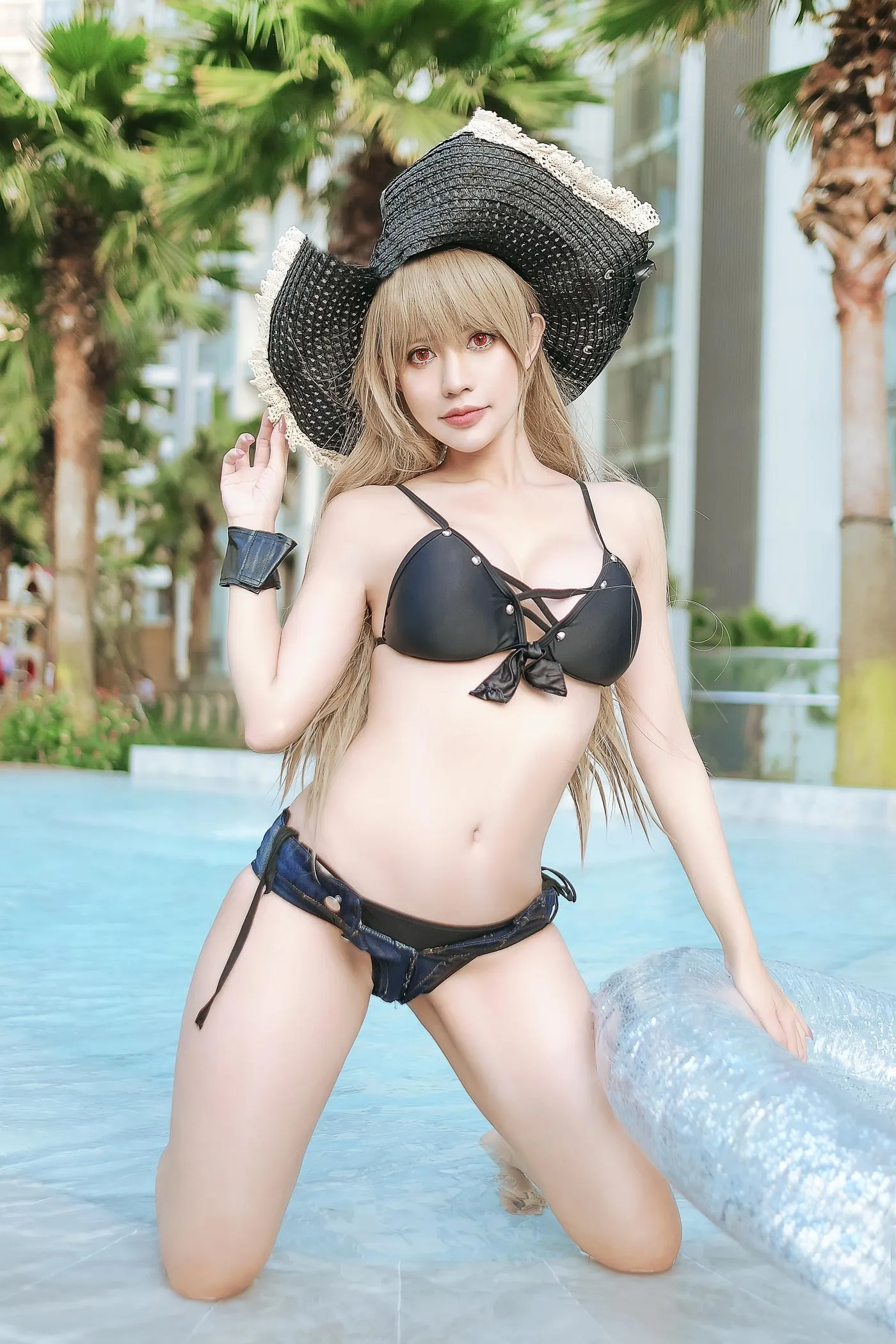 PingPing – NO.24 Jean Bart Swimsuit [12P]插图1