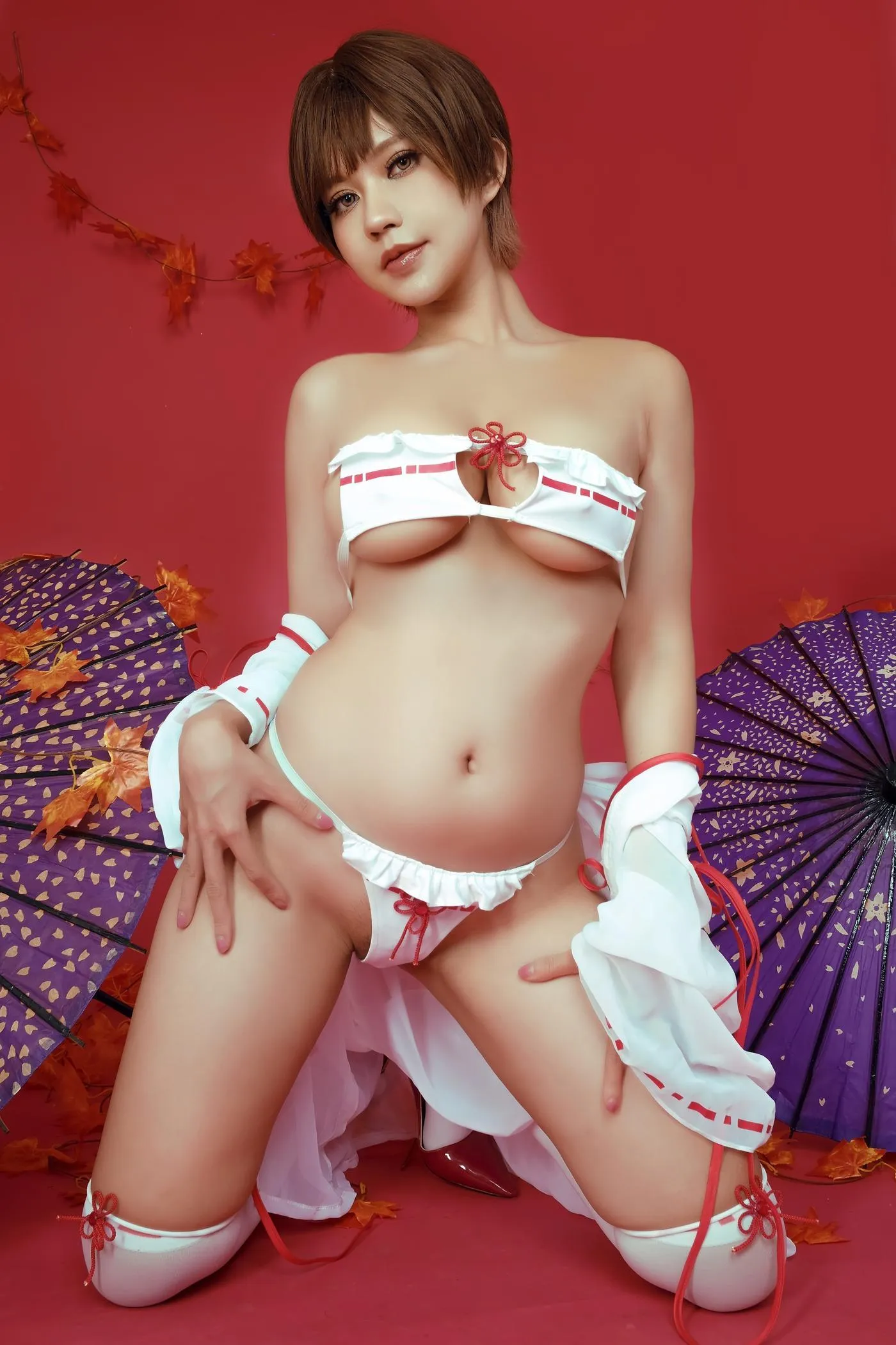 PingPing – NO.25 Nagisa Swimsuit [18P]插图7