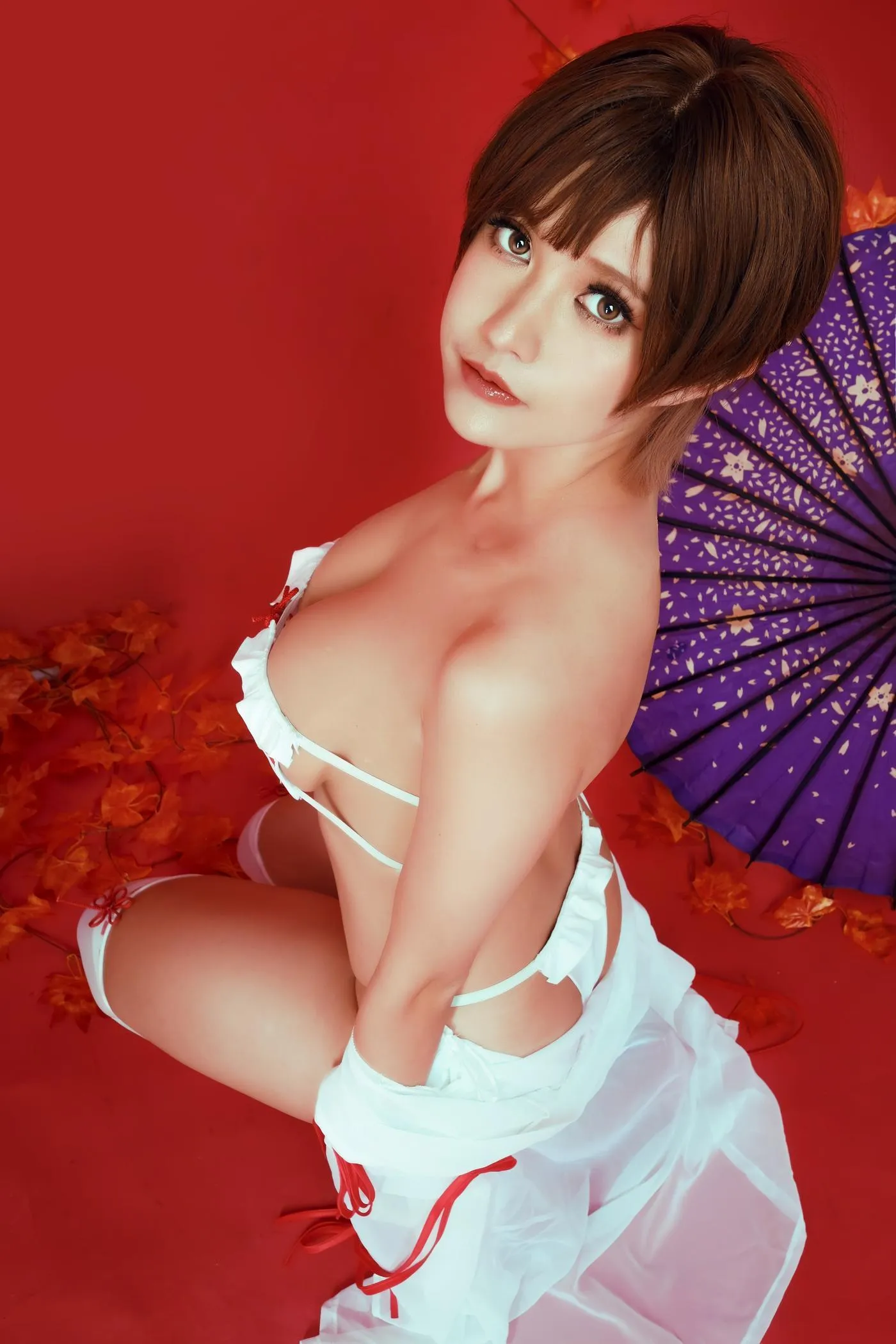 PingPing – NO.25 Nagisa Swimsuit [18P]插图8
