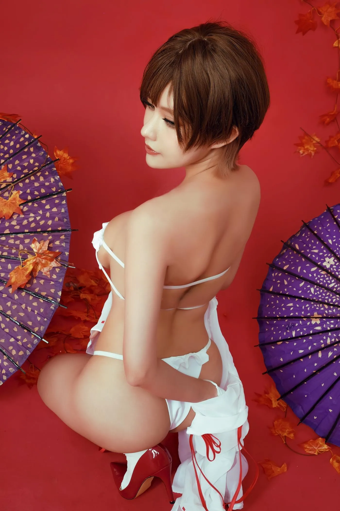PingPing – NO.25 Nagisa Swimsuit [18P]插图9