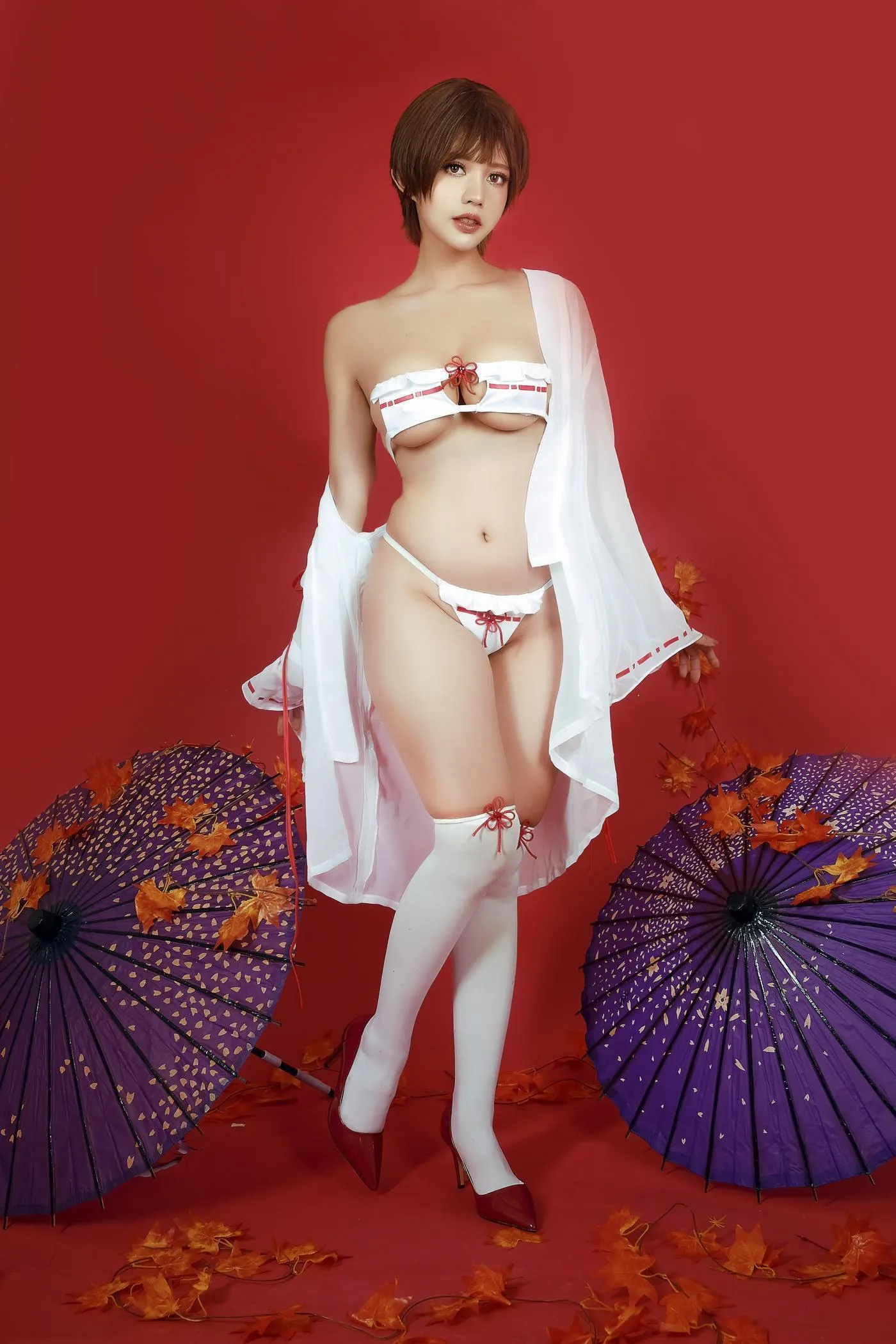 PingPing – NO.25 Nagisa Swimsuit [18P]插图