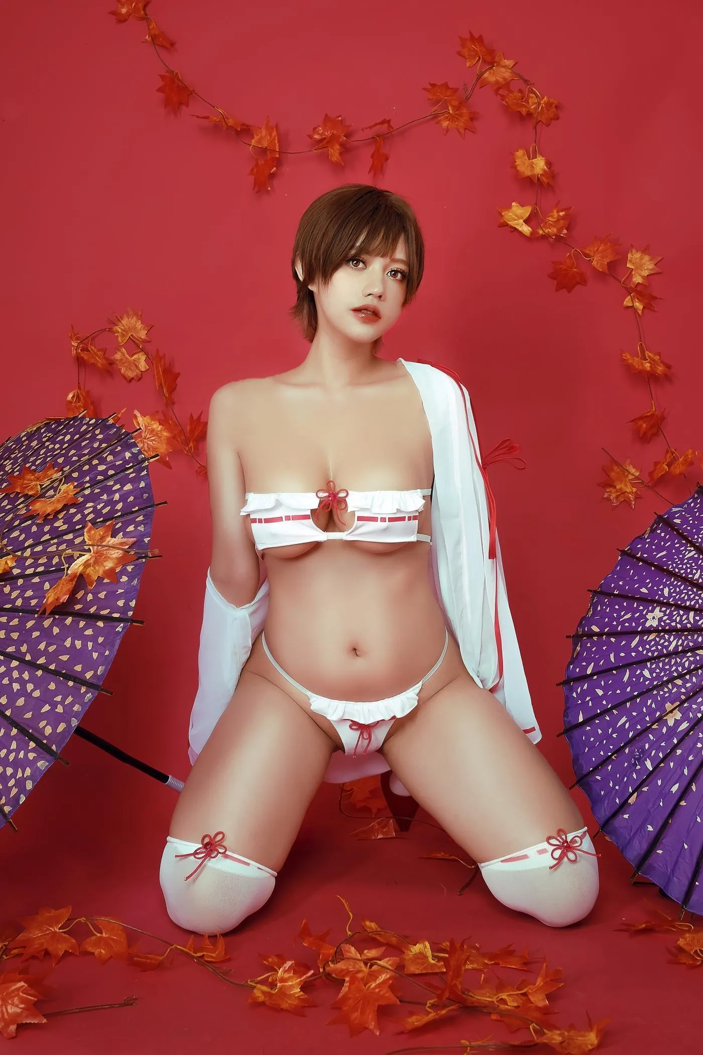 PingPing – NO.25 Nagisa Swimsuit [18P]插图3