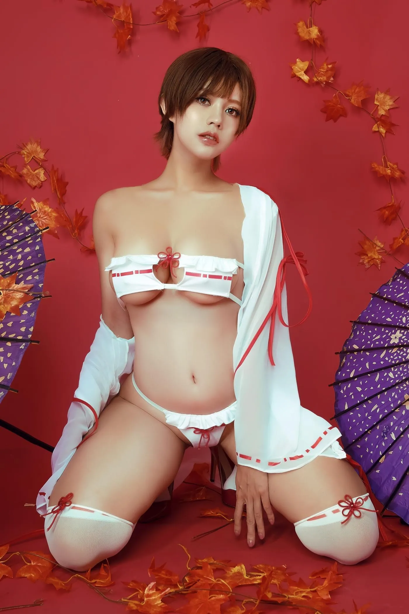 PingPing – NO.25 Nagisa Swimsuit [18P]插图4