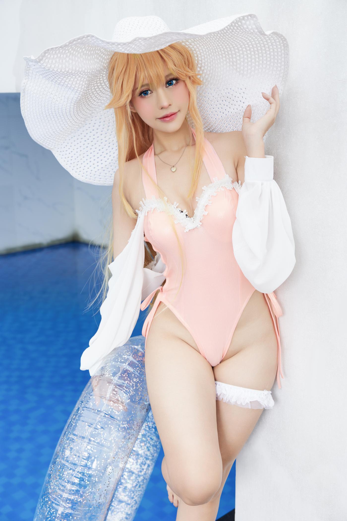 PingPing – NO.26 Richelieu Swimsuit [16P]插图