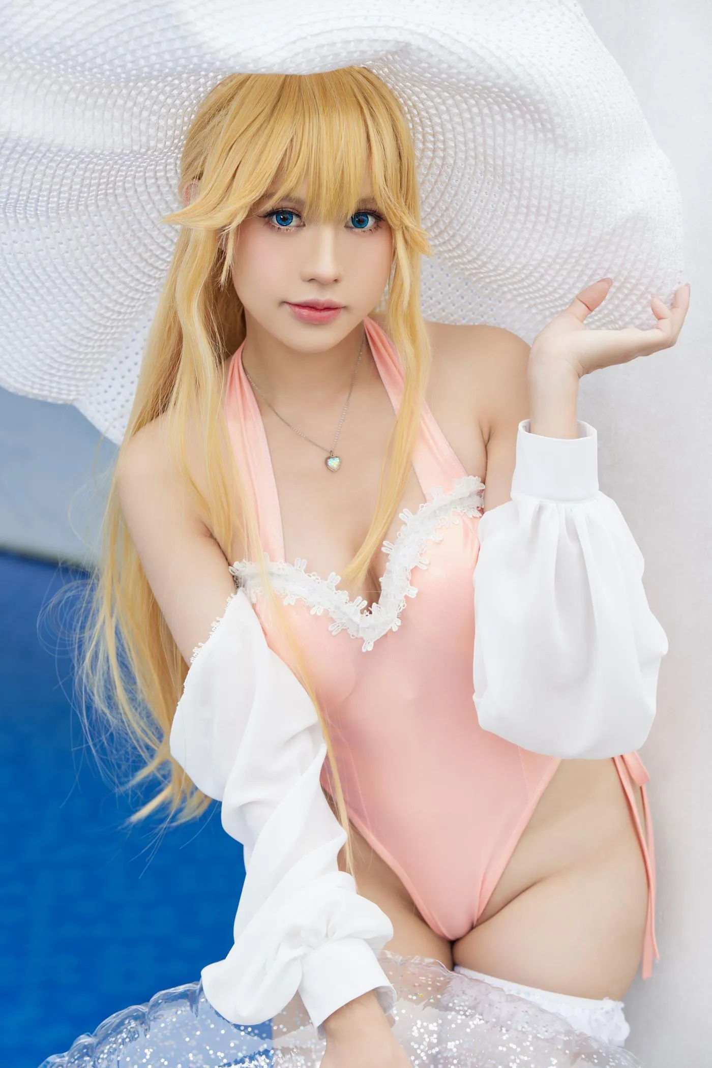 PingPing – NO.26 Richelieu Swimsuit [16P]插图2