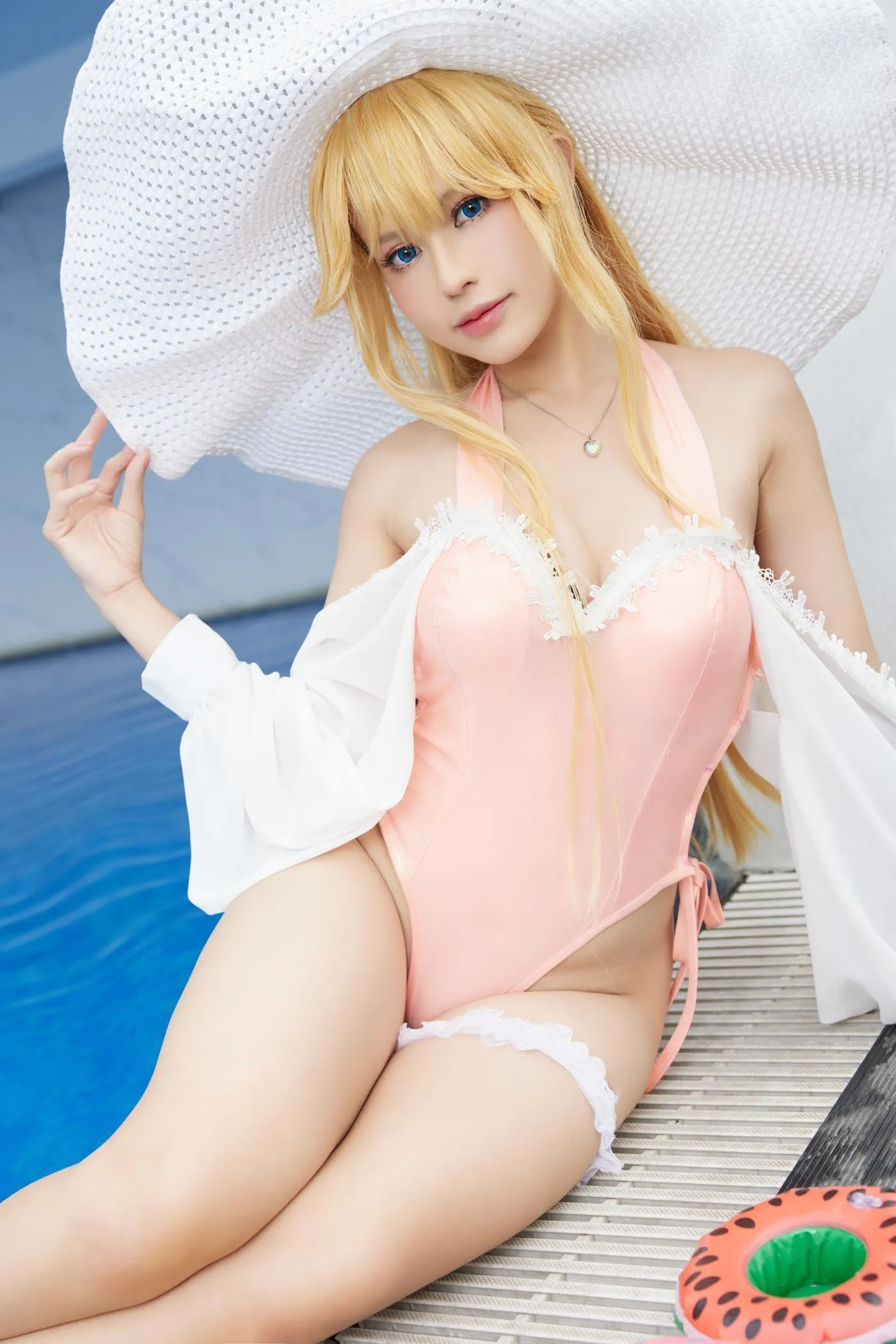 PingPing – NO.26 Richelieu Swimsuit [16P]插图7