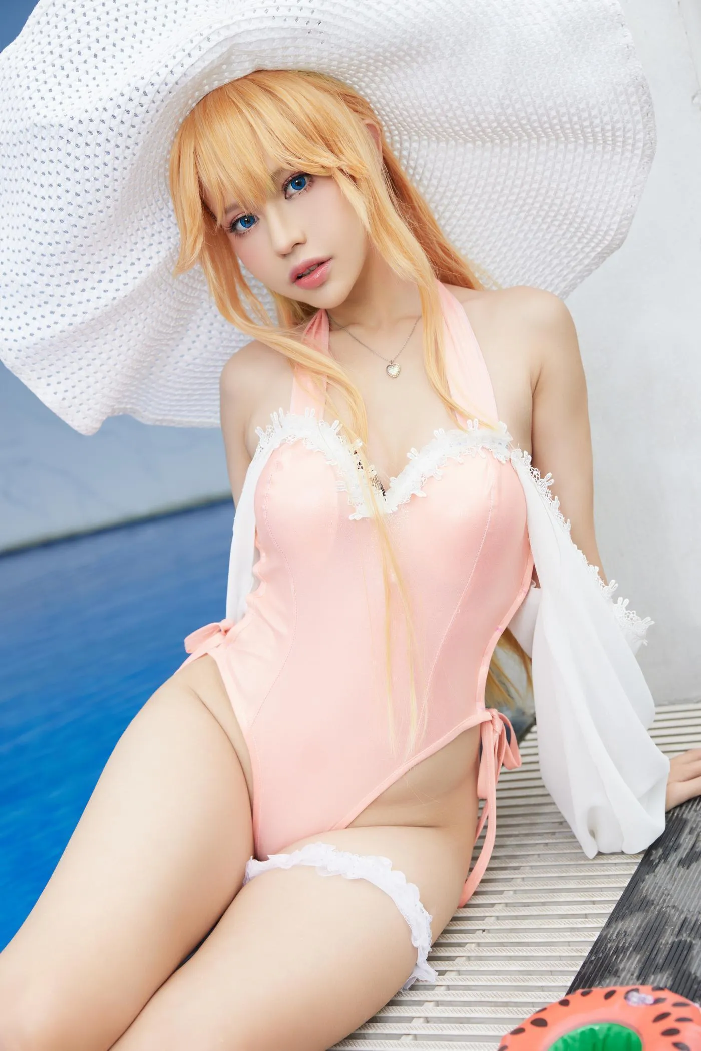 PingPing – NO.26 Richelieu Swimsuit [16P]插图8