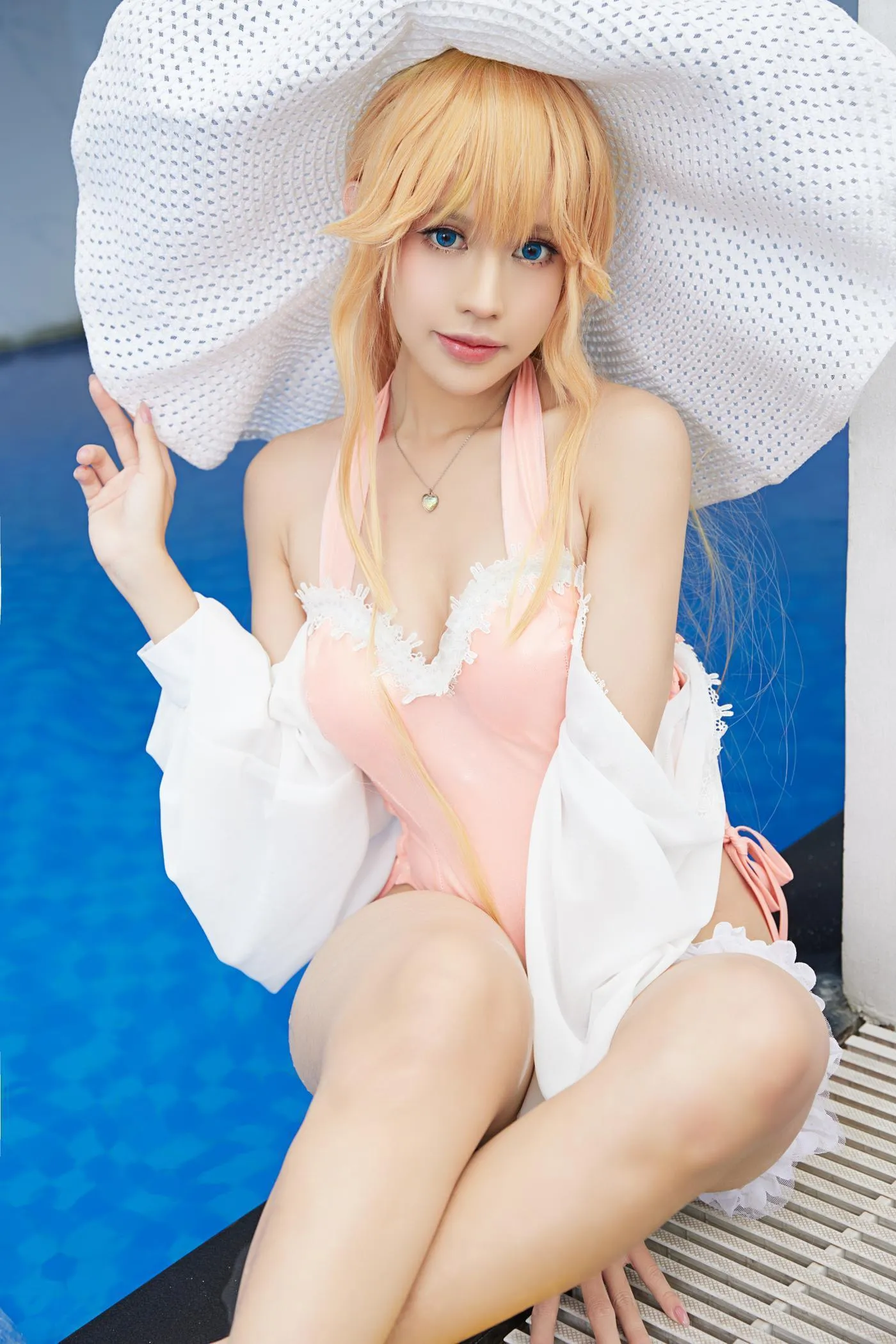 PingPing – NO.26 Richelieu Swimsuit [16P]插图9