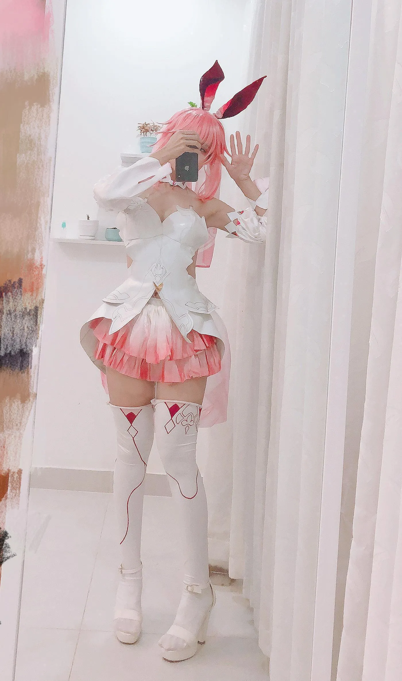 PingPing – NO.28 Yae Sakura Wedding dress [13P]插图2