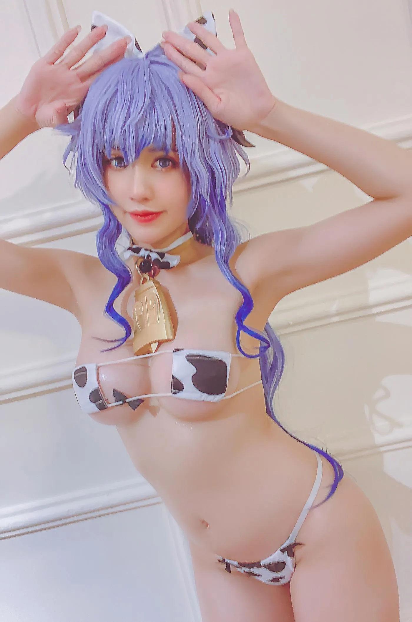 PingPing – NO.29 Ganyu Cowgirl [14P]插图7