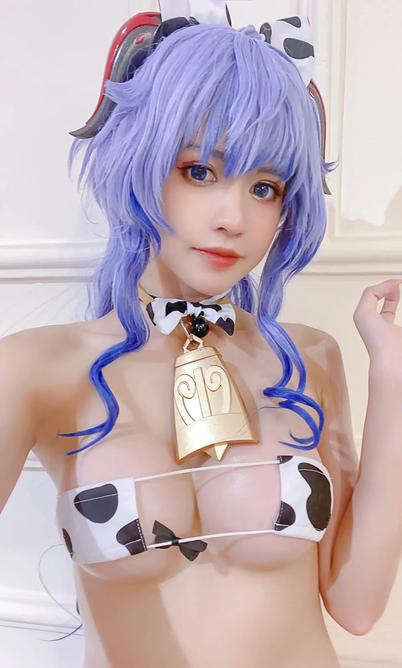 PingPing – NO.29 Ganyu Cowgirl [14P]插图