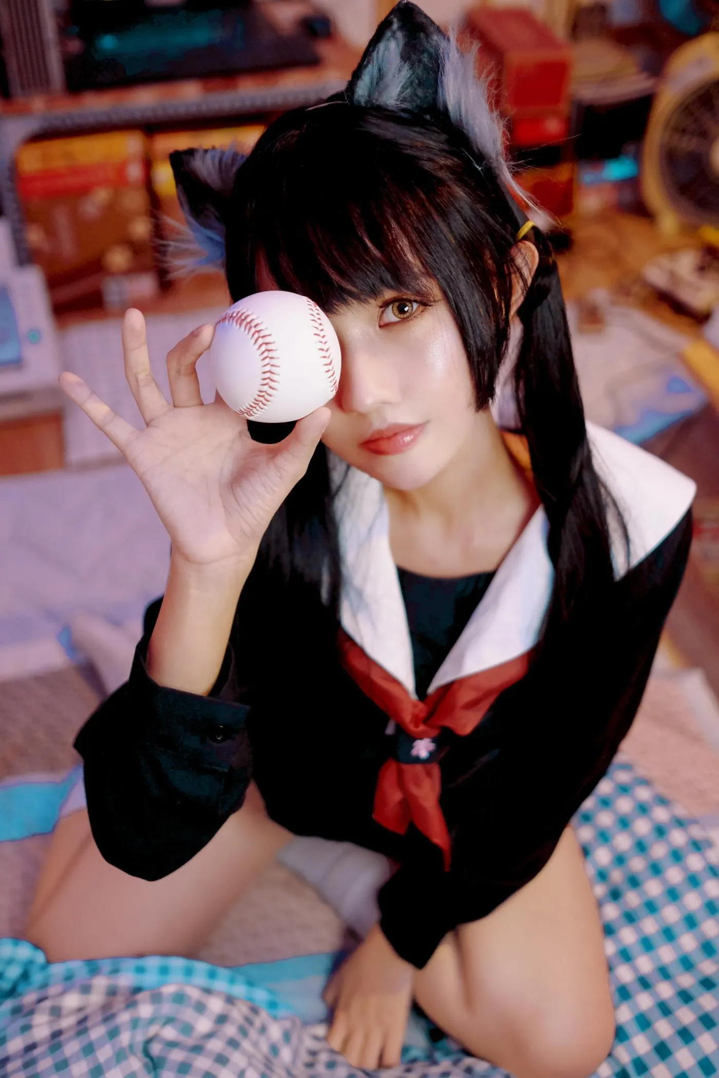 PingPing – NO.30 Kuroneko黑猫 [31P]插图6