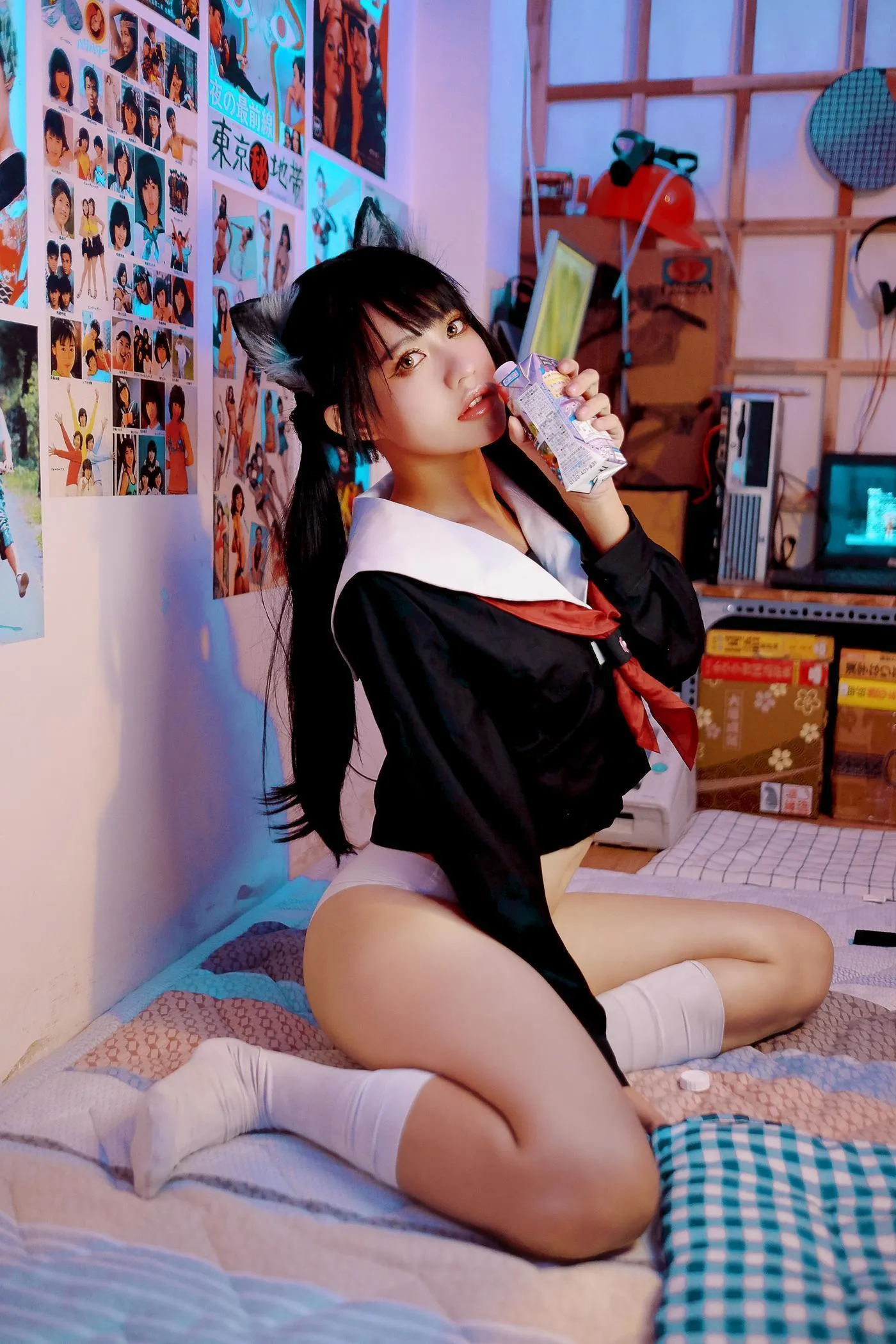 PingPing – NO.30 Kuroneko黑猫 [31P]插图5