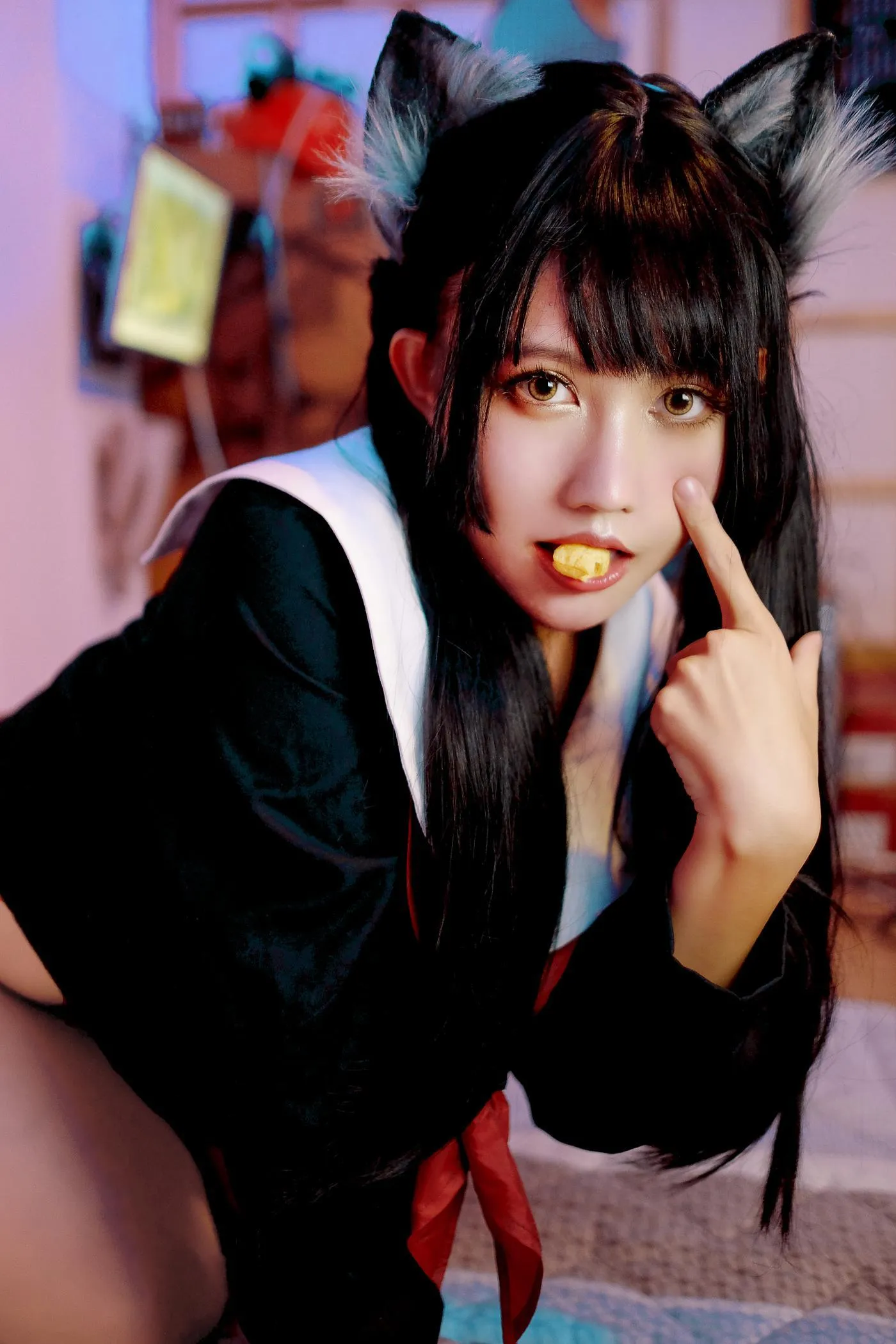 PingPing – NO.30 Kuroneko黑猫 [31P]插图6
