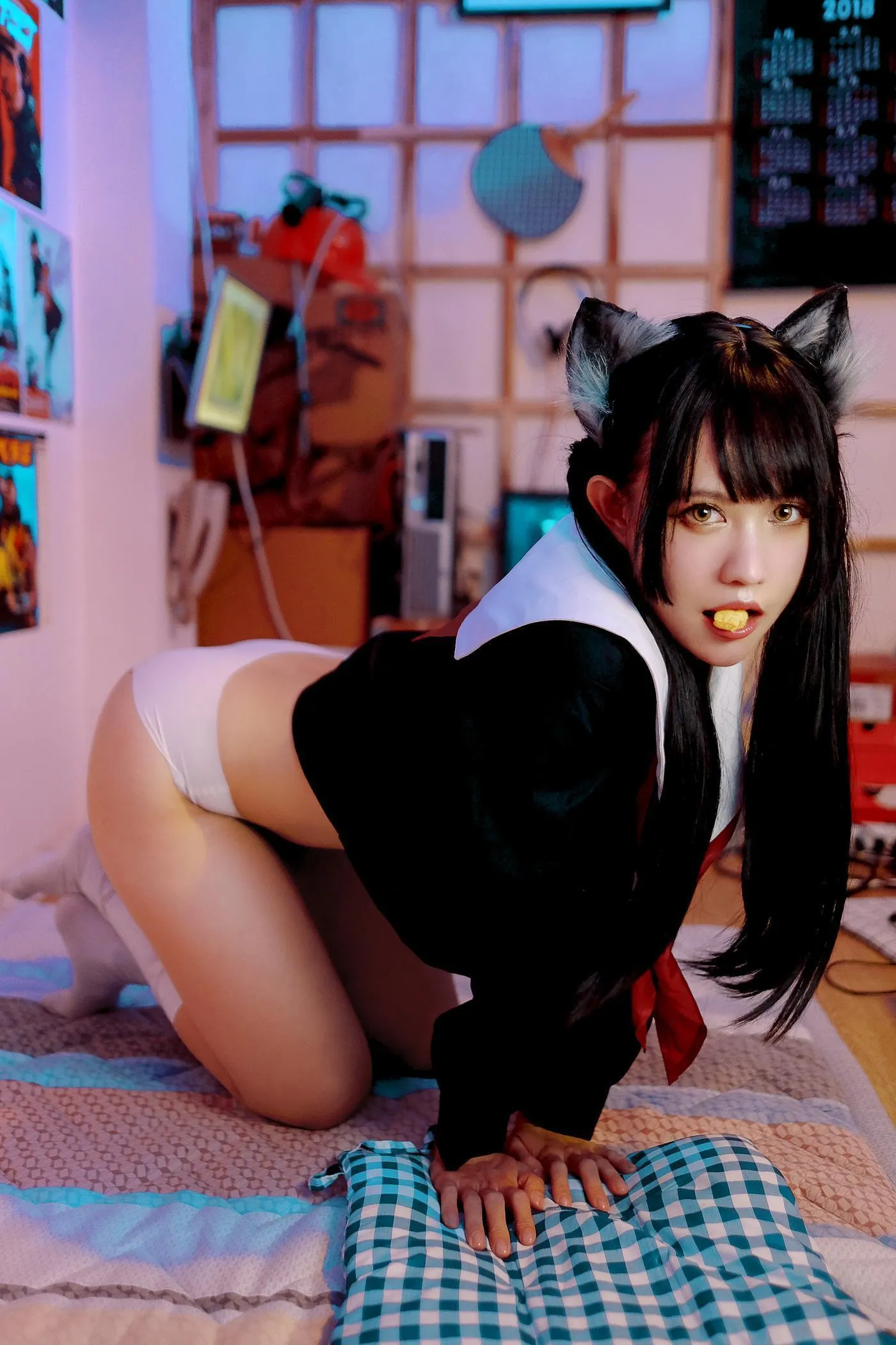 PingPing – NO.30 Kuroneko黑猫 [31P]插图7