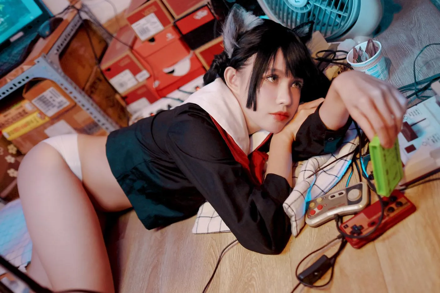 PingPing – NO.30 Kuroneko黑猫 [31P]插图