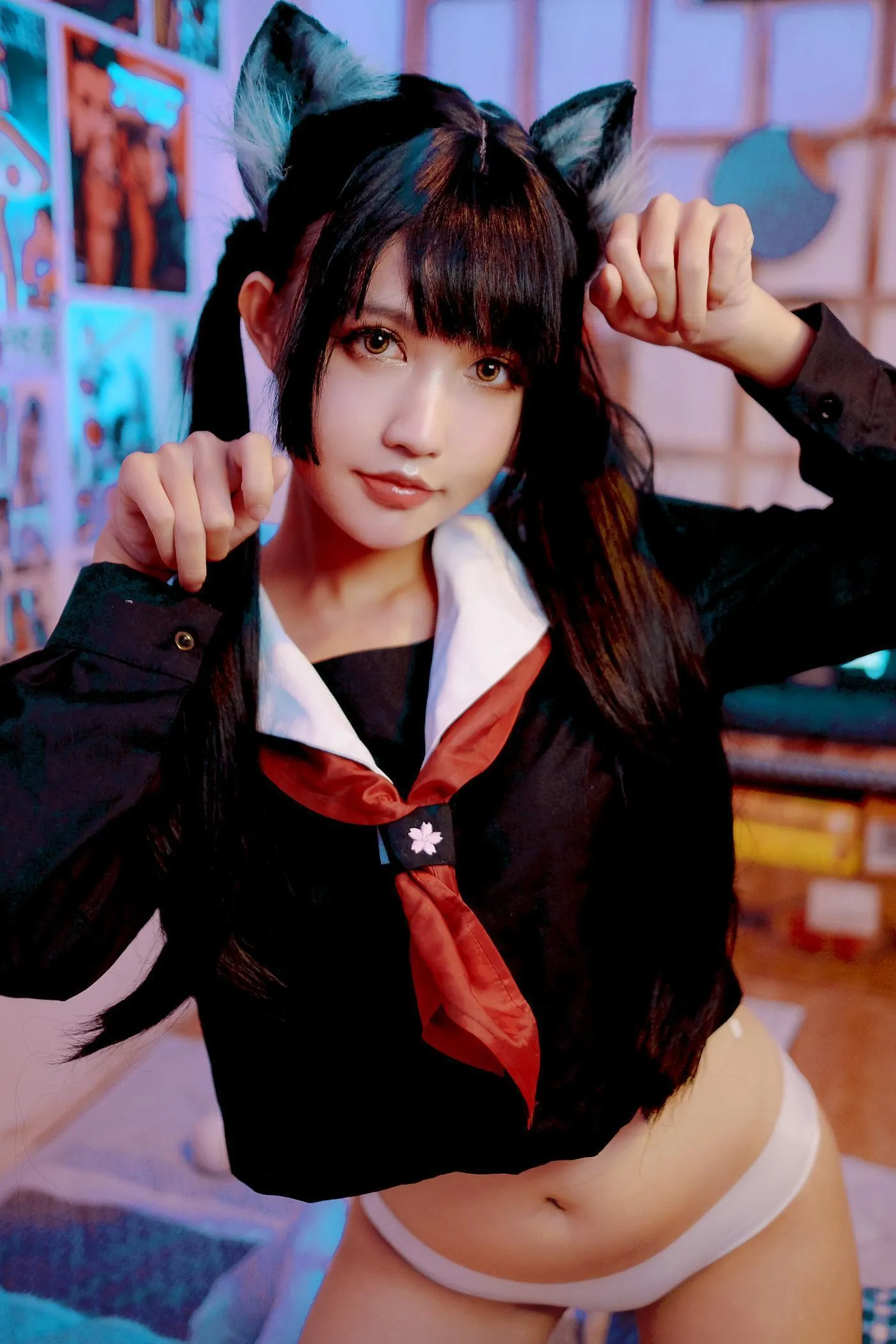 PingPing – NO.30 Kuroneko黑猫 [31P]插图2
