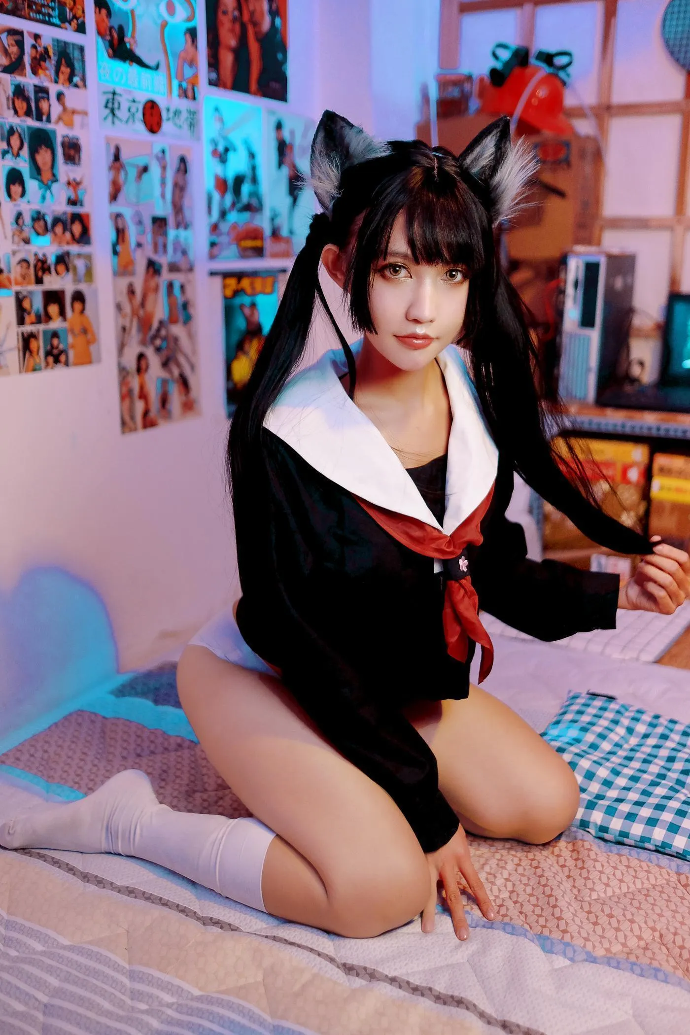 PingPing – NO.30 Kuroneko黑猫 [31P]插图3