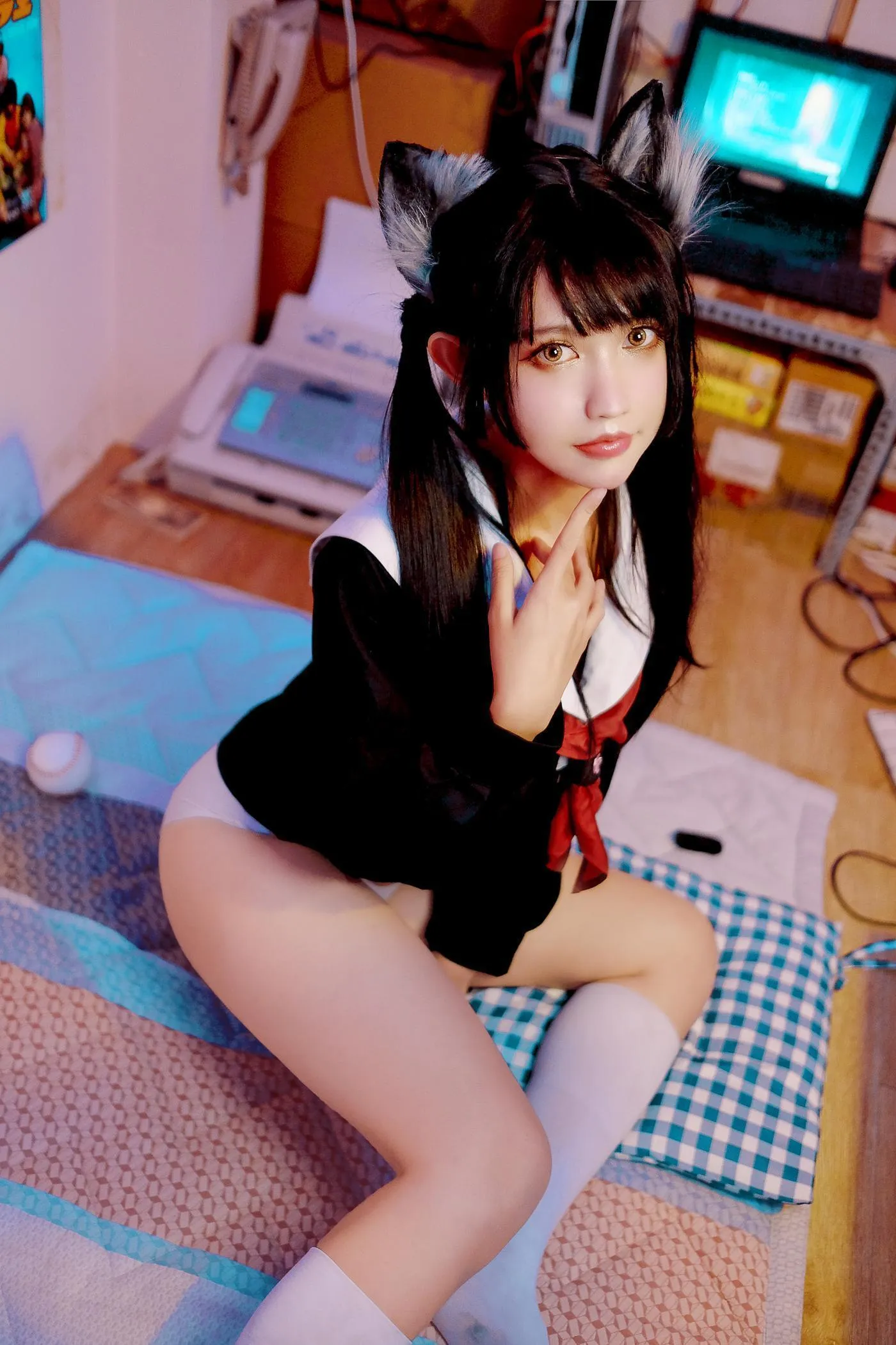 PingPing – NO.30 Kuroneko黑猫 [31P]插图4