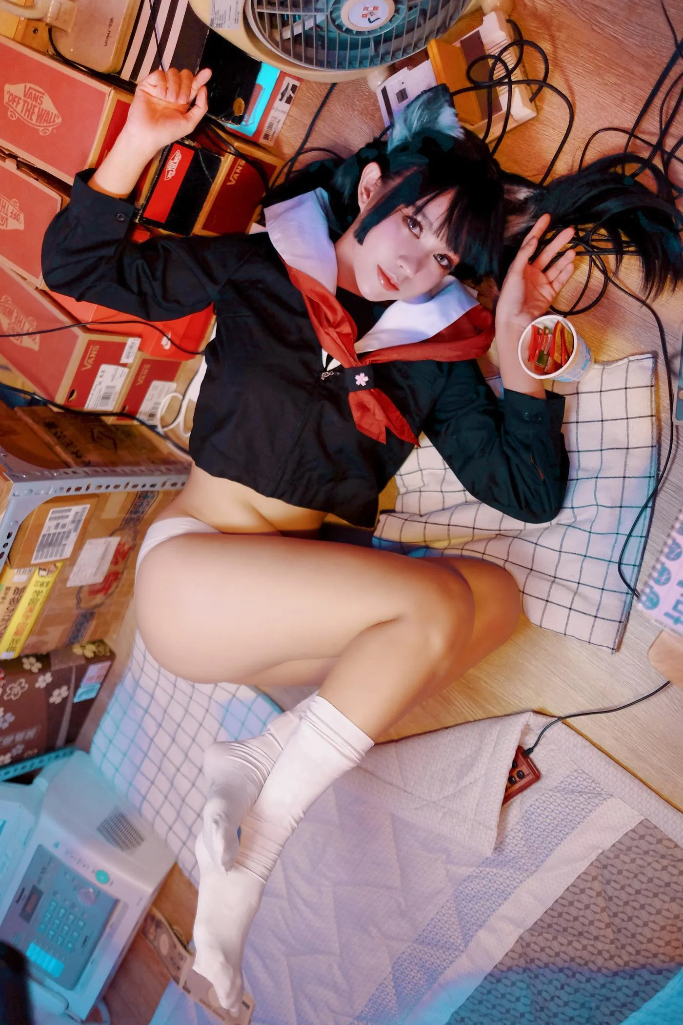 PingPing – NO.30 Kuroneko黑猫 [31P]插图5