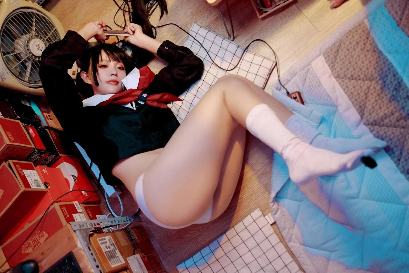 PingPing – NO.30 Kuroneko黑猫 [31P]插图8