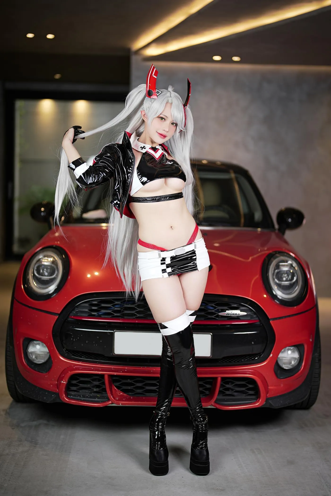 PingPing – NO.35 Prinz Eugen (Race Queen) [71P]插图2