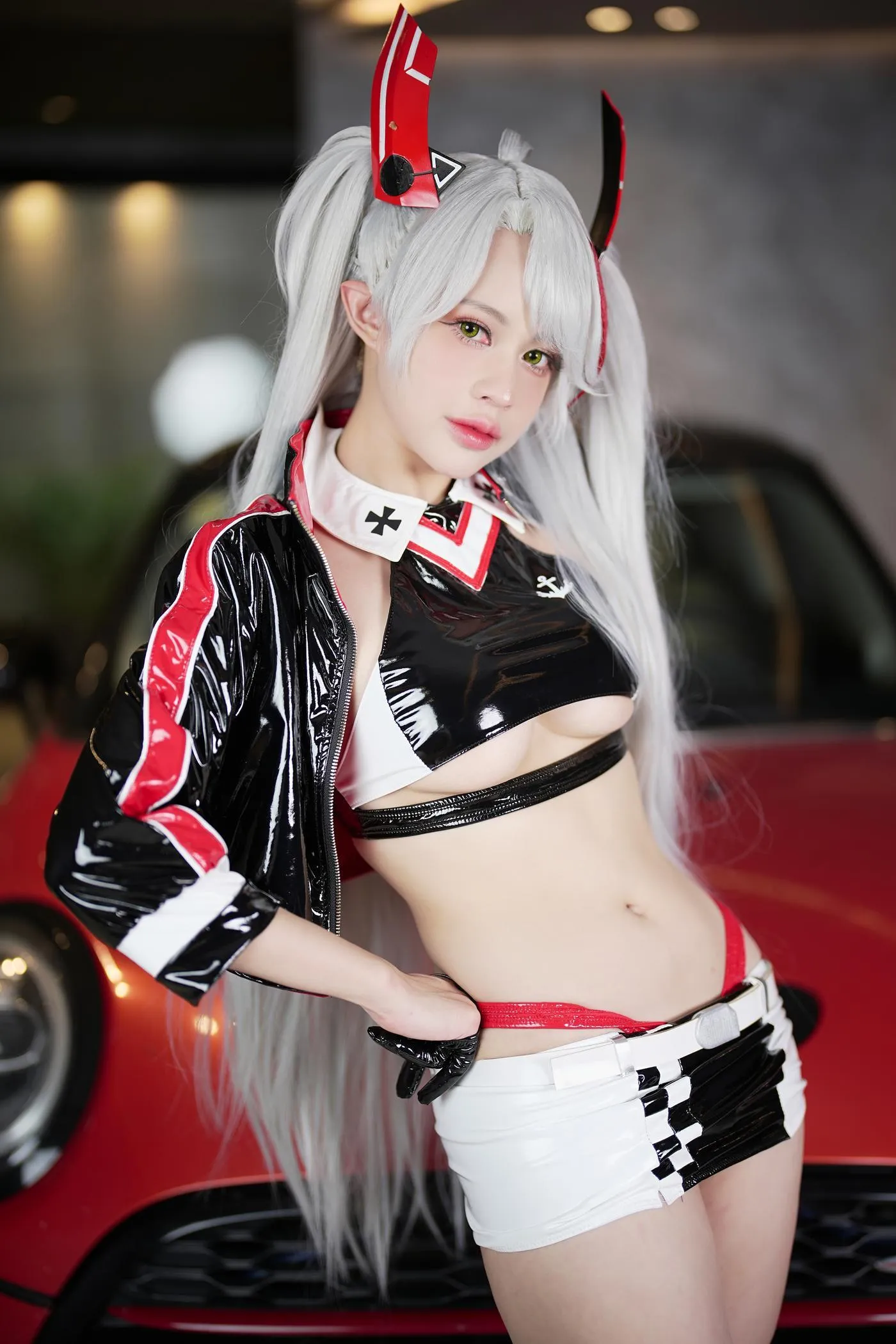 PingPing – NO.35 Prinz Eugen (Race Queen) [71P]插图3