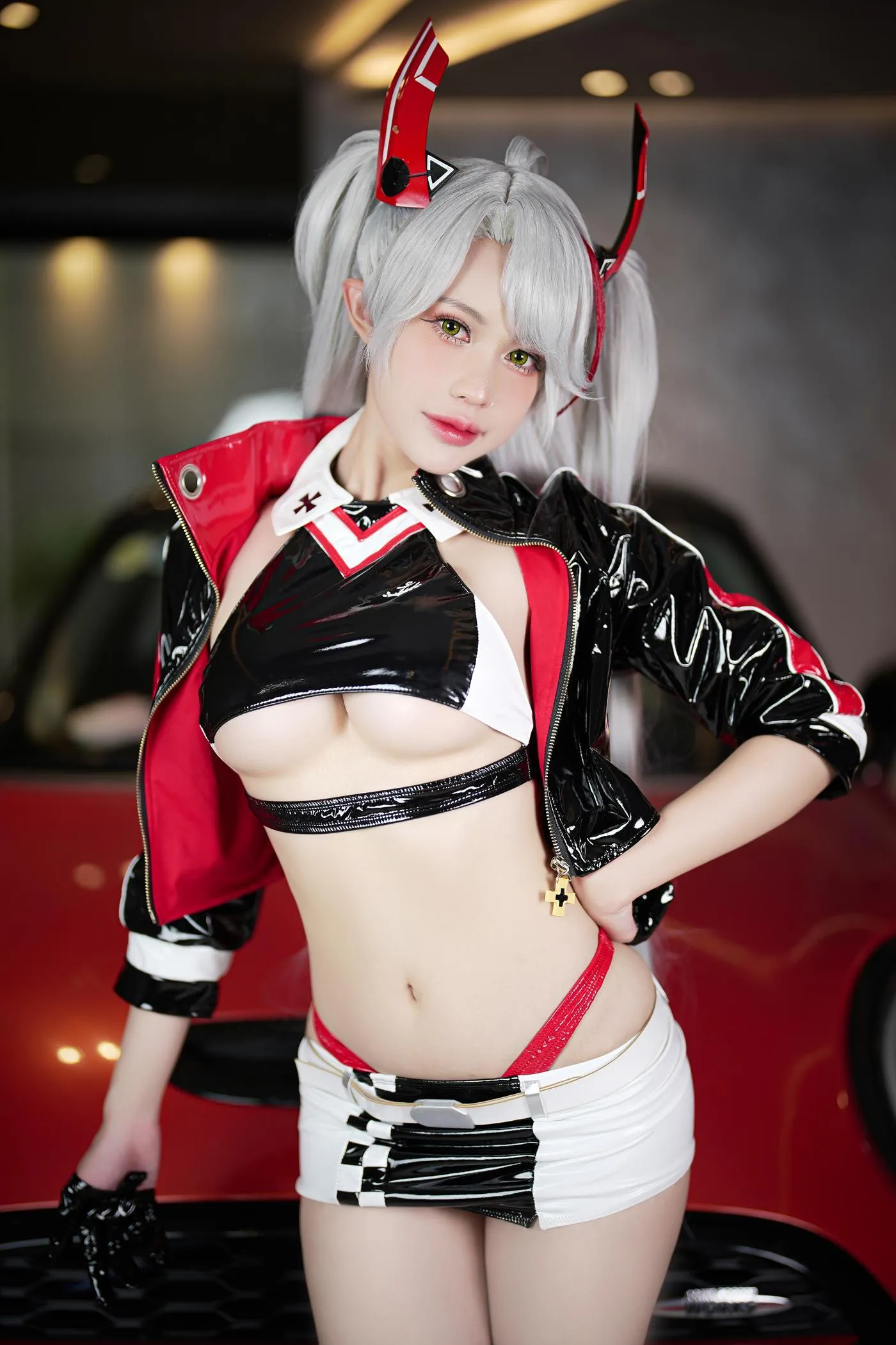 PingPing – NO.35 Prinz Eugen (Race Queen) [71P]插图6