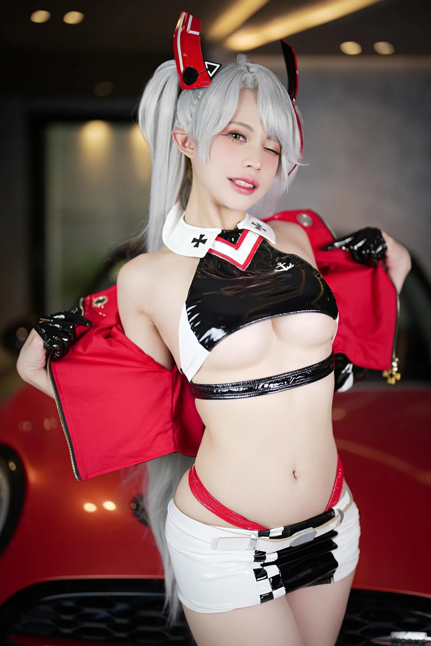 PingPing – NO.35 Prinz Eugen (Race Queen) [71P]插图7