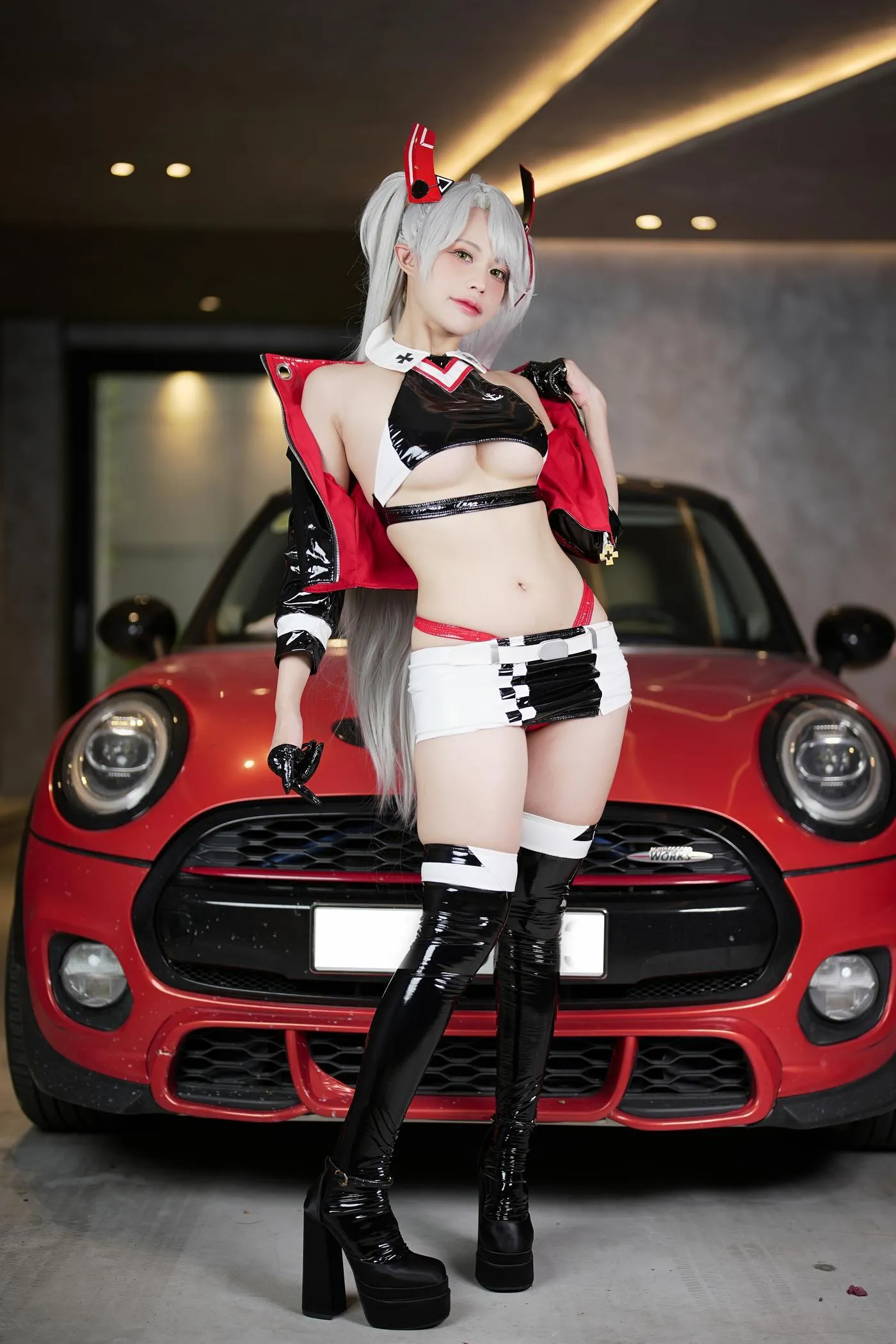 PingPing – NO.35 Prinz Eugen (Race Queen) [71P]插图8