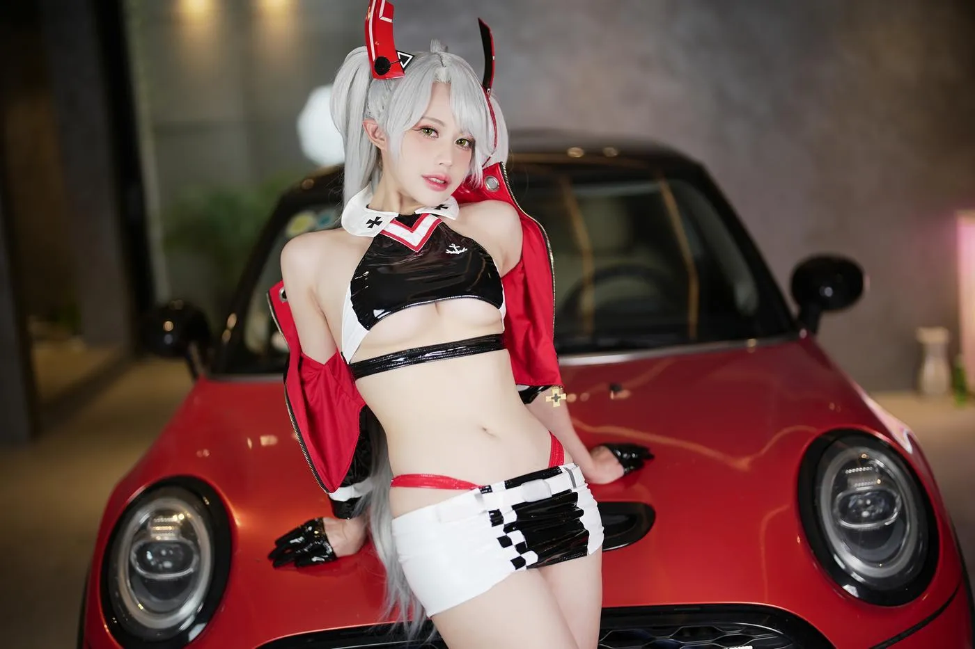 PingPing – NO.35 Prinz Eugen (Race Queen) [71P]插图9