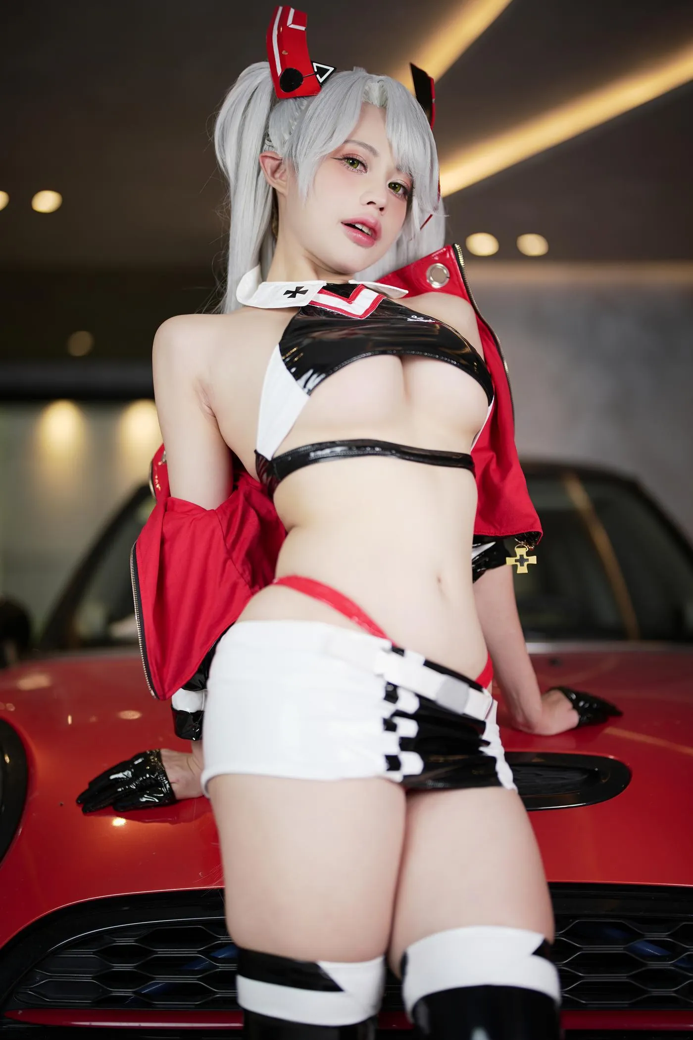 PingPing – NO.35 Prinz Eugen (Race Queen) [71P]插图