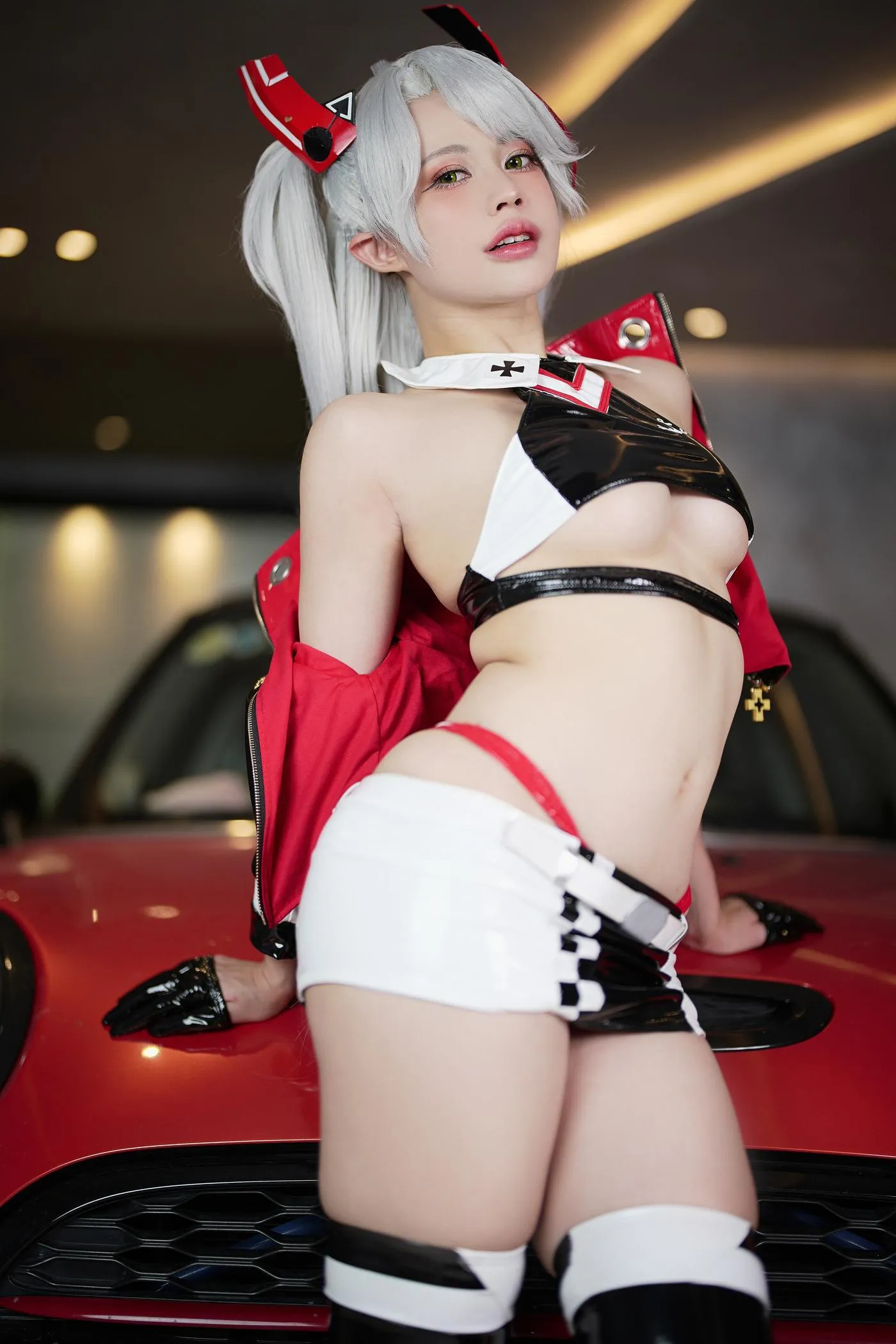 PingPing – NO.35 Prinz Eugen (Race Queen) [71P]插图1