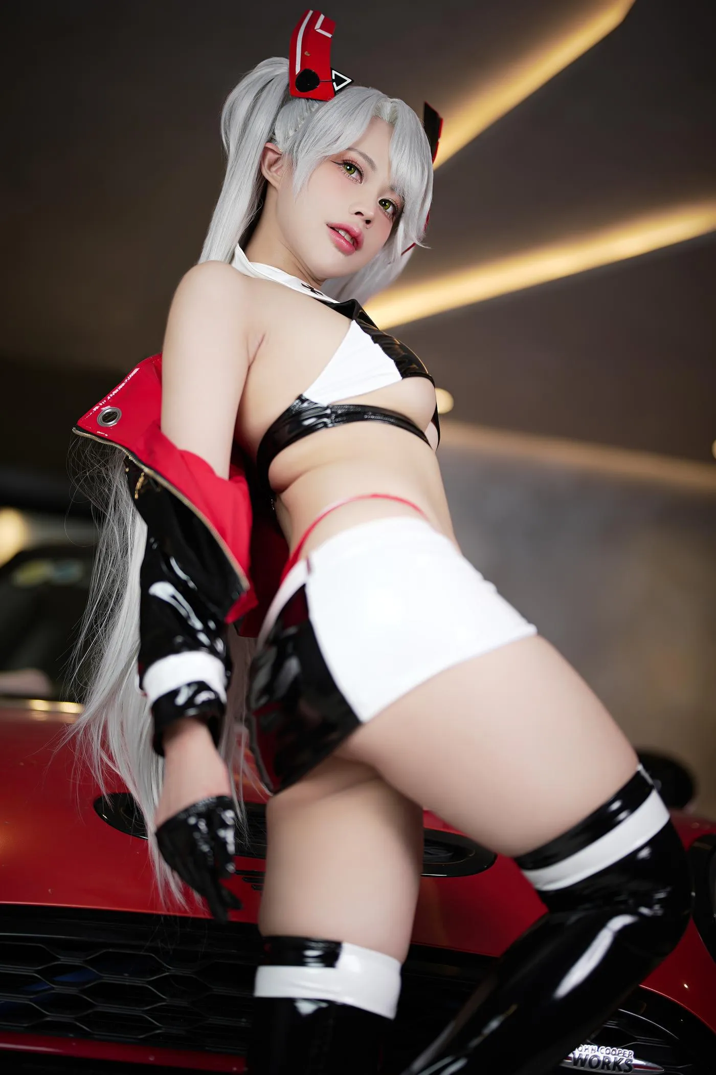 PingPing – NO.35 Prinz Eugen (Race Queen) [71P]插图2