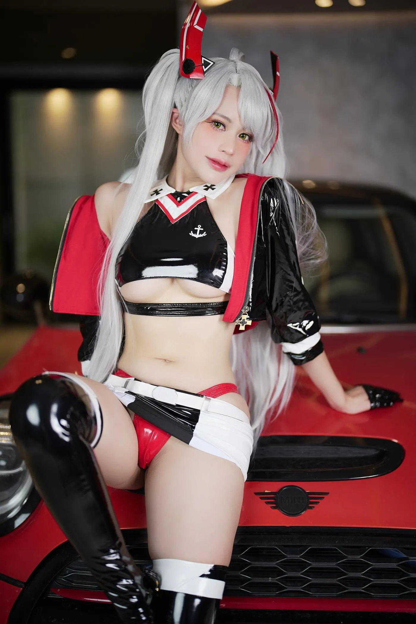 PingPing – NO.35 Prinz Eugen (Race Queen) [71P]插图5