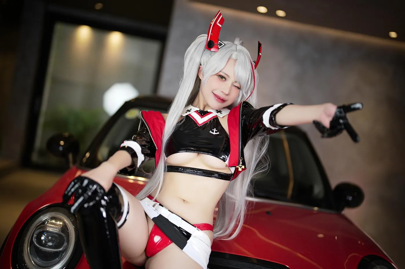 PingPing – NO.35 Prinz Eugen (Race Queen) [71P]插图6