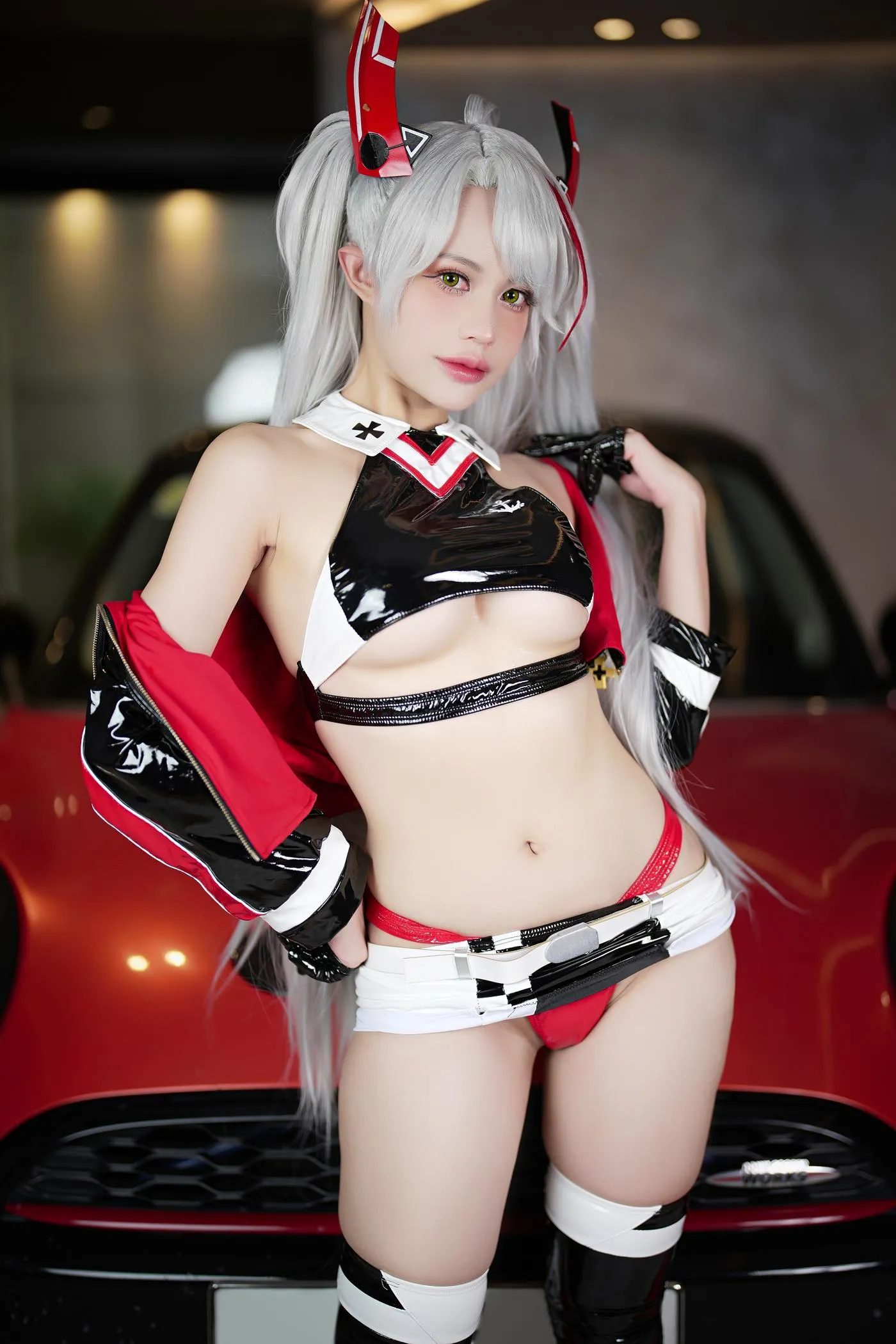 PingPing – NO.35 Prinz Eugen (Race Queen) [71P]插图2