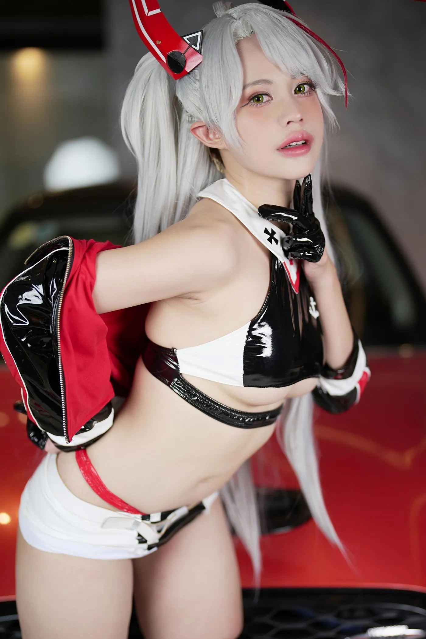 PingPing – NO.35 Prinz Eugen (Race Queen) [71P]插图3