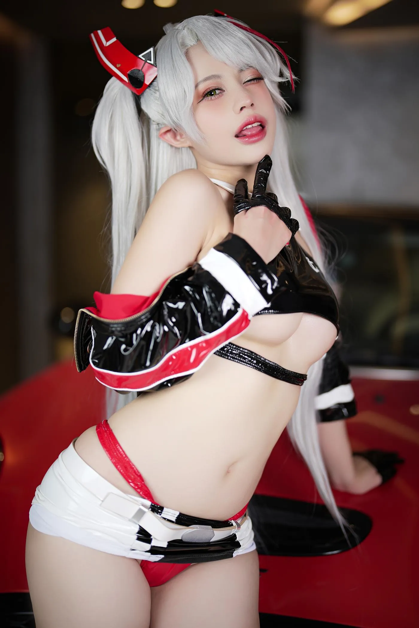 PingPing – NO.35 Prinz Eugen (Race Queen) [71P]插图5